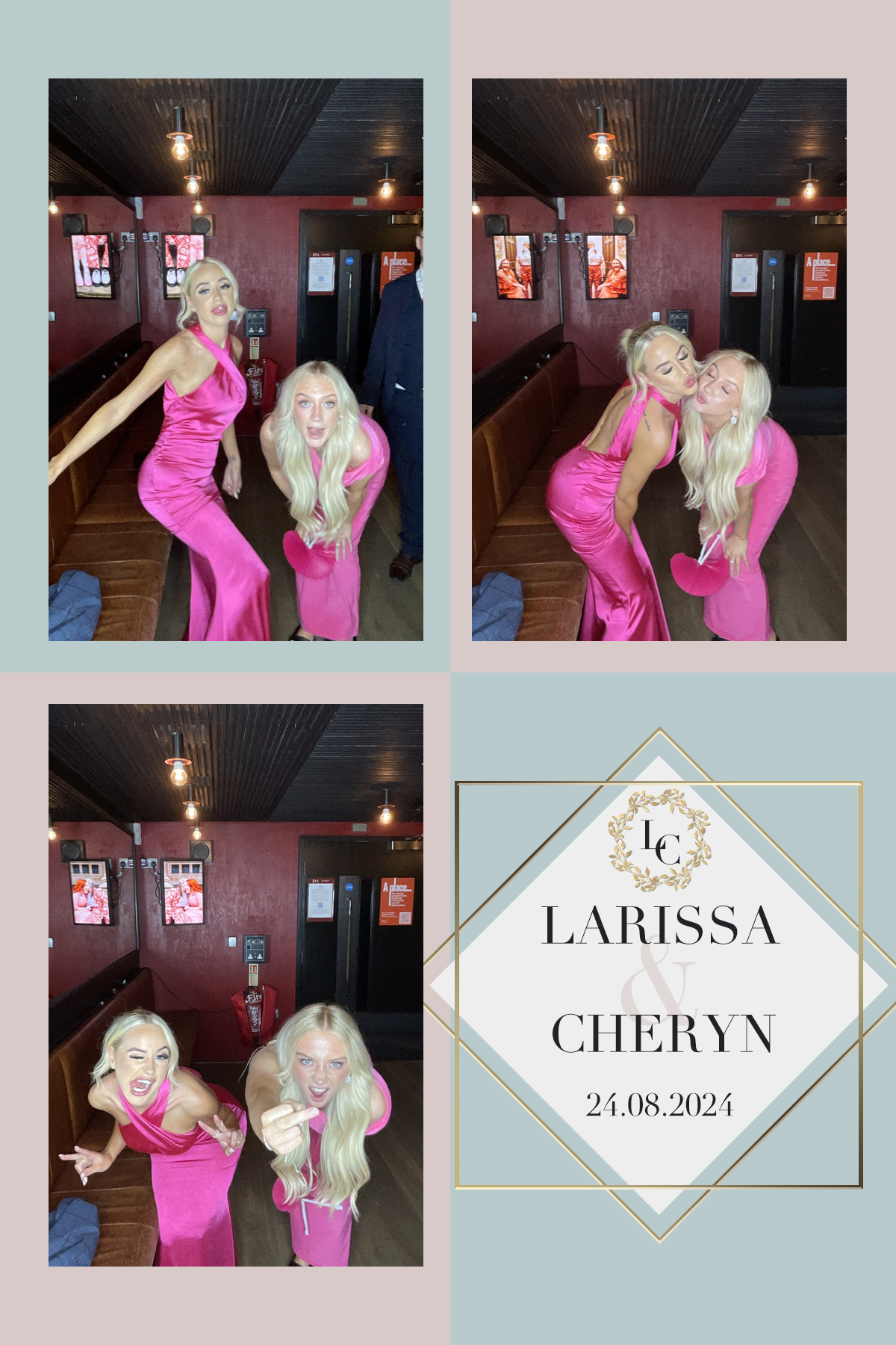 Larissa & Cheryn's Wedding | View more photos from the event at gallery.liverpoolselfiemirror.co.uk/u/LiverpoolSelfieMirror/Larissa-Cheryns-Wedding