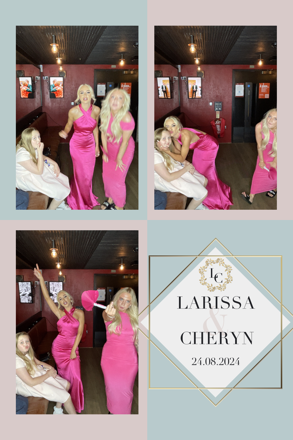 Larissa & Cheryn's Wedding | View more photos from the event at gallery.liverpoolselfiemirror.co.uk/u/LiverpoolSelfieMirror/Larissa-Cheryns-Wedding