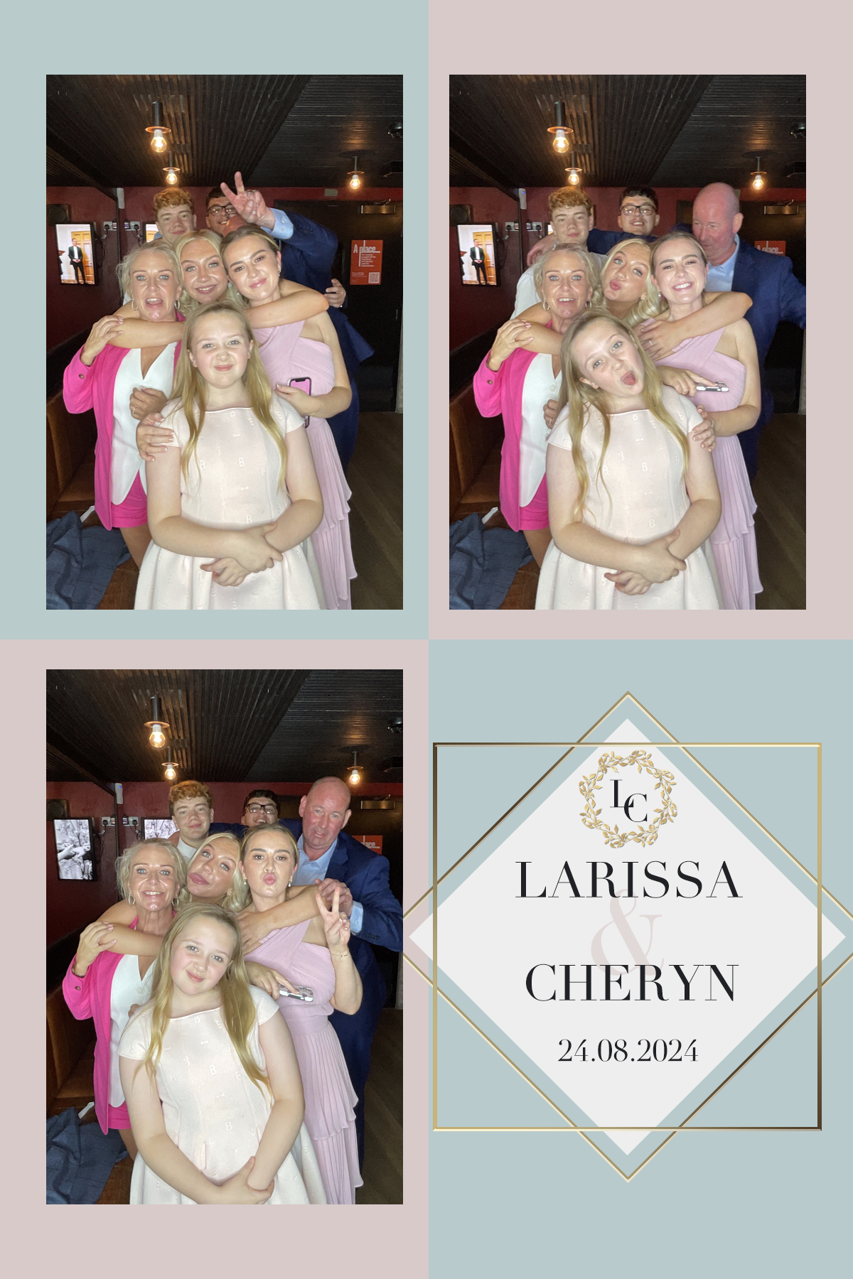 Larissa & Cheryn's Wedding | View more photos from the event at gallery.liverpoolselfiemirror.co.uk/u/LiverpoolSelfieMirror/Larissa-Cheryns-Wedding