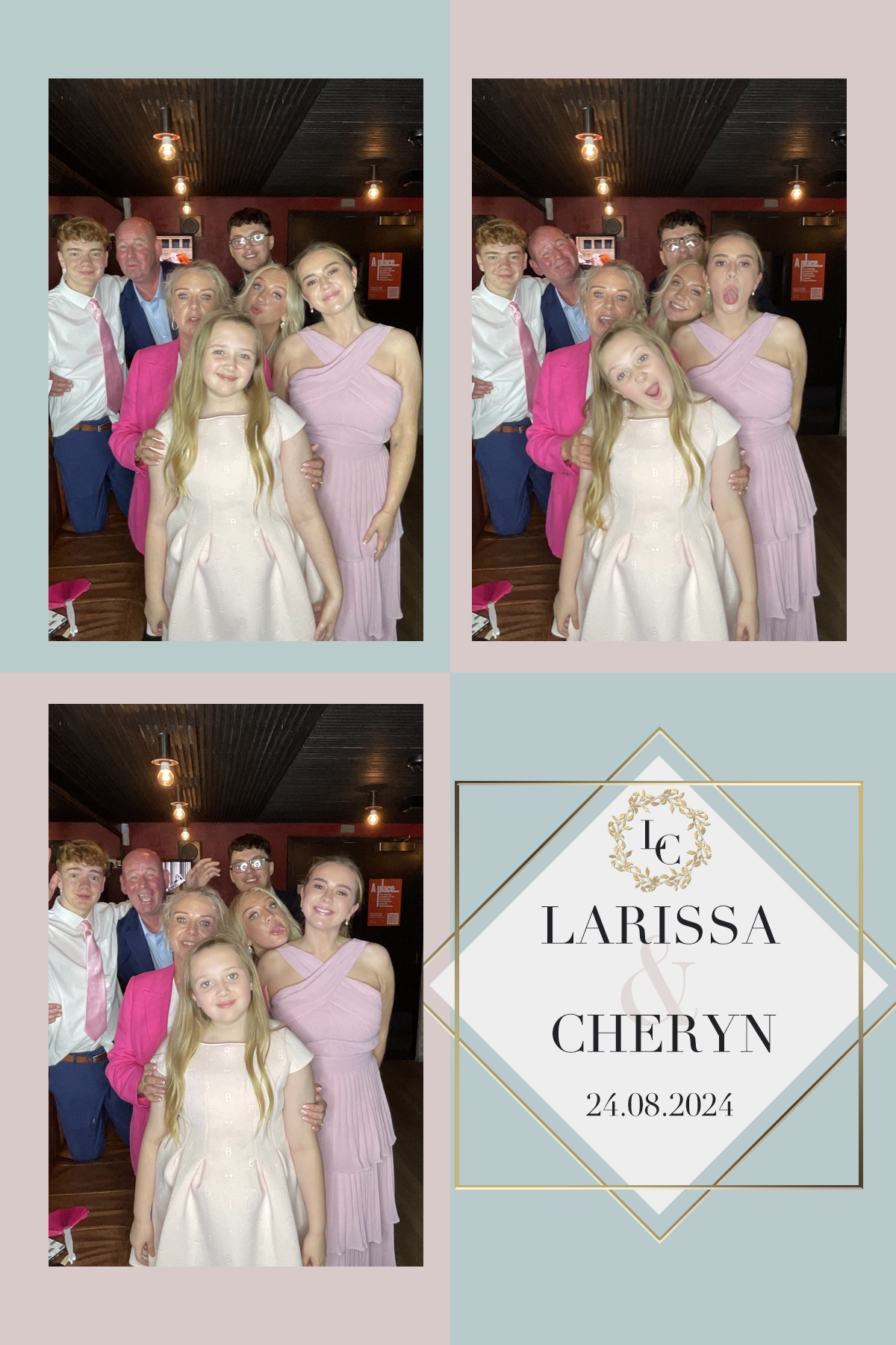 Larissa & Cheryn's Wedding | View more photos from the event at gallery.liverpoolselfiemirror.co.uk/u/LiverpoolSelfieMirror/Larissa-Cheryns-Wedding