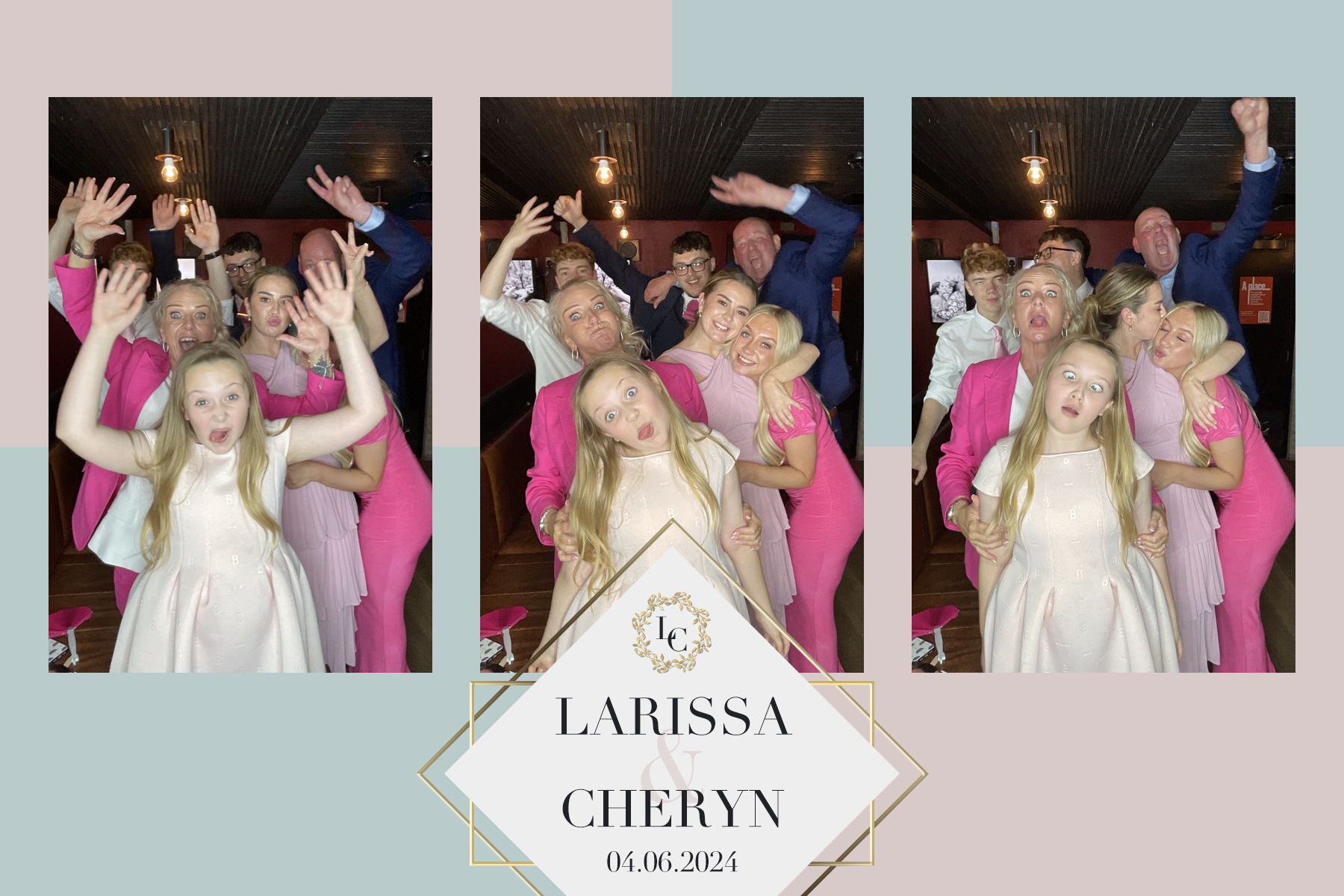 Larissa & Cheryn's Wedding | View more photos from the event at gallery.liverpoolselfiemirror.co.uk/u/LiverpoolSelfieMirror/Larissa-Cheryns-Wedding