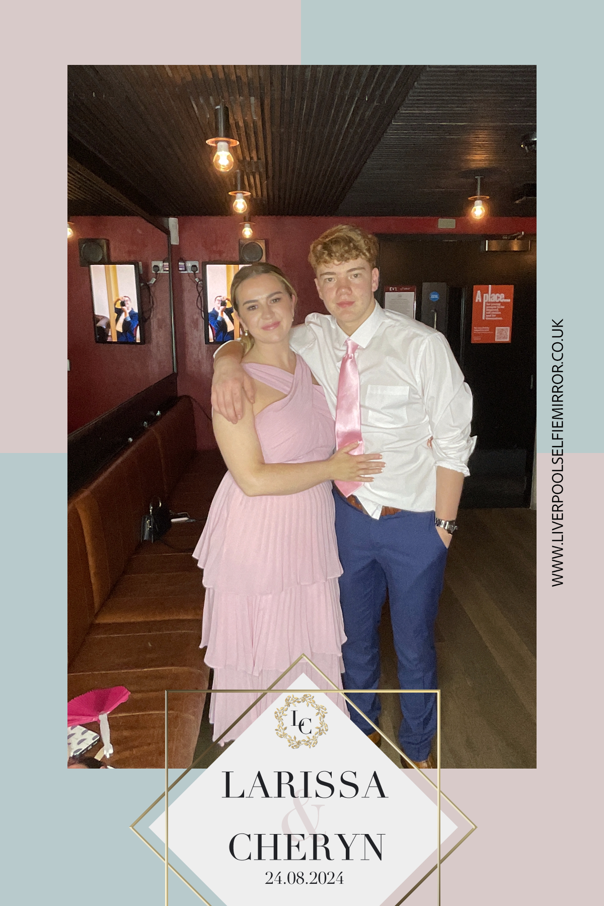 Larissa & Cheryn's Wedding | View more photos from the event at gallery.liverpoolselfiemirror.co.uk/u/LiverpoolSelfieMirror/Larissa-Cheryns-Wedding