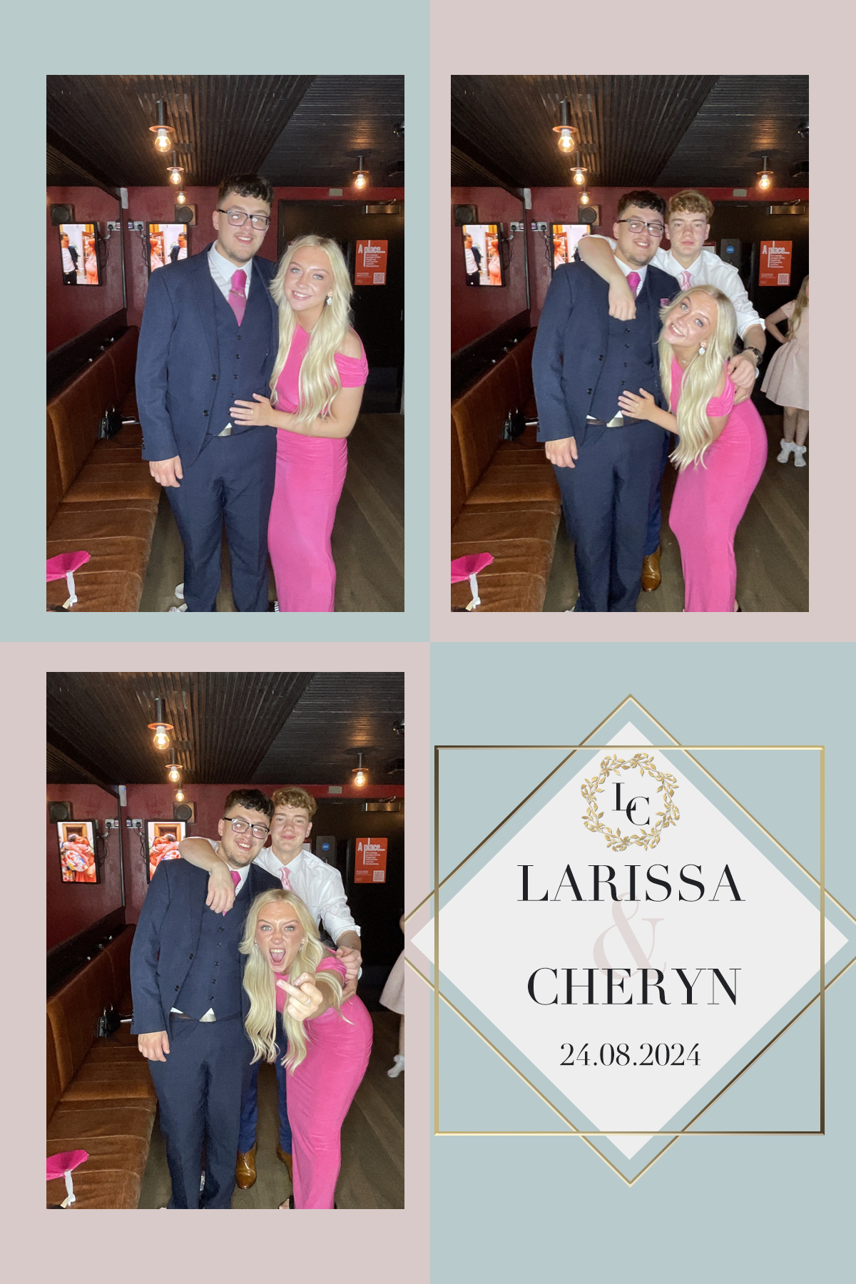 Larissa & Cheryn's Wedding | View more photos from the event at gallery.liverpoolselfiemirror.co.uk/u/LiverpoolSelfieMirror/Larissa-Cheryns-Wedding