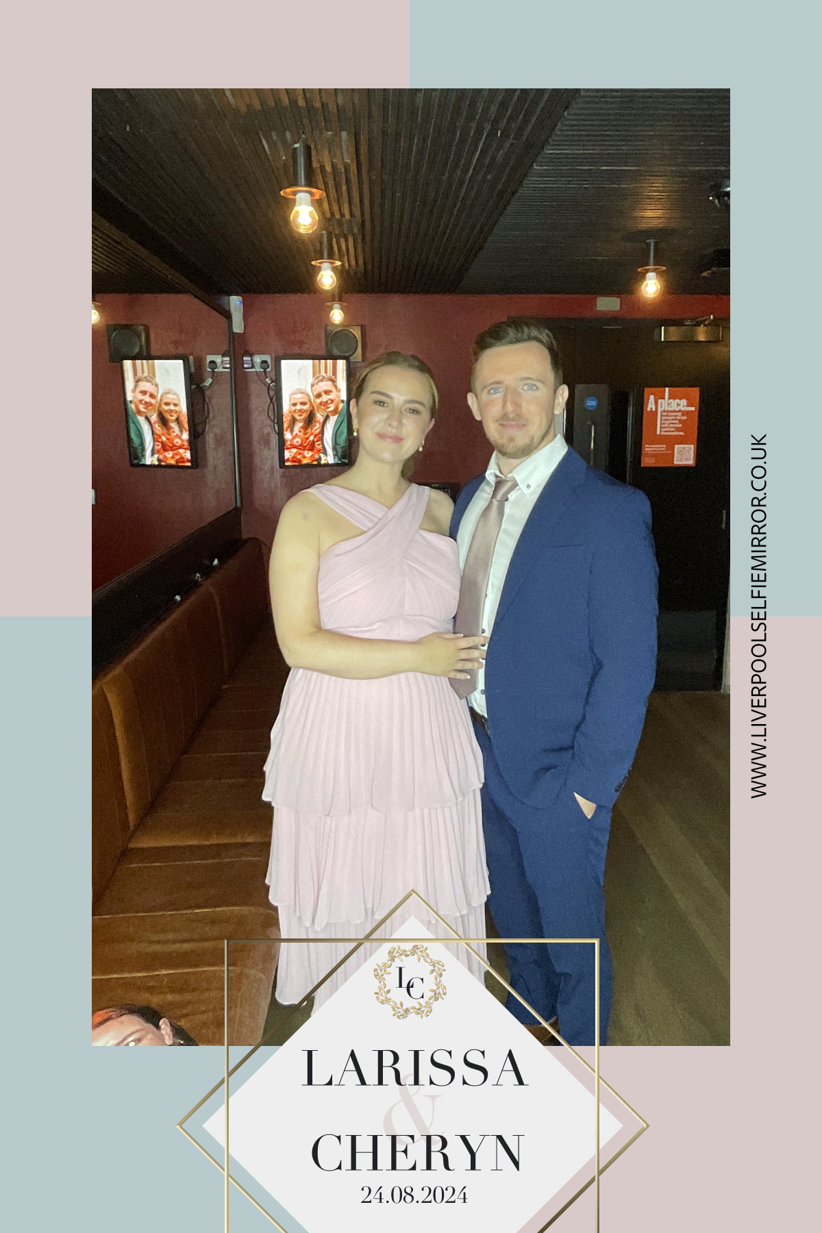 Larissa & Cheryn's Wedding | View more photos from the event at gallery.liverpoolselfiemirror.co.uk/u/LiverpoolSelfieMirror/Larissa-Cheryns-Wedding