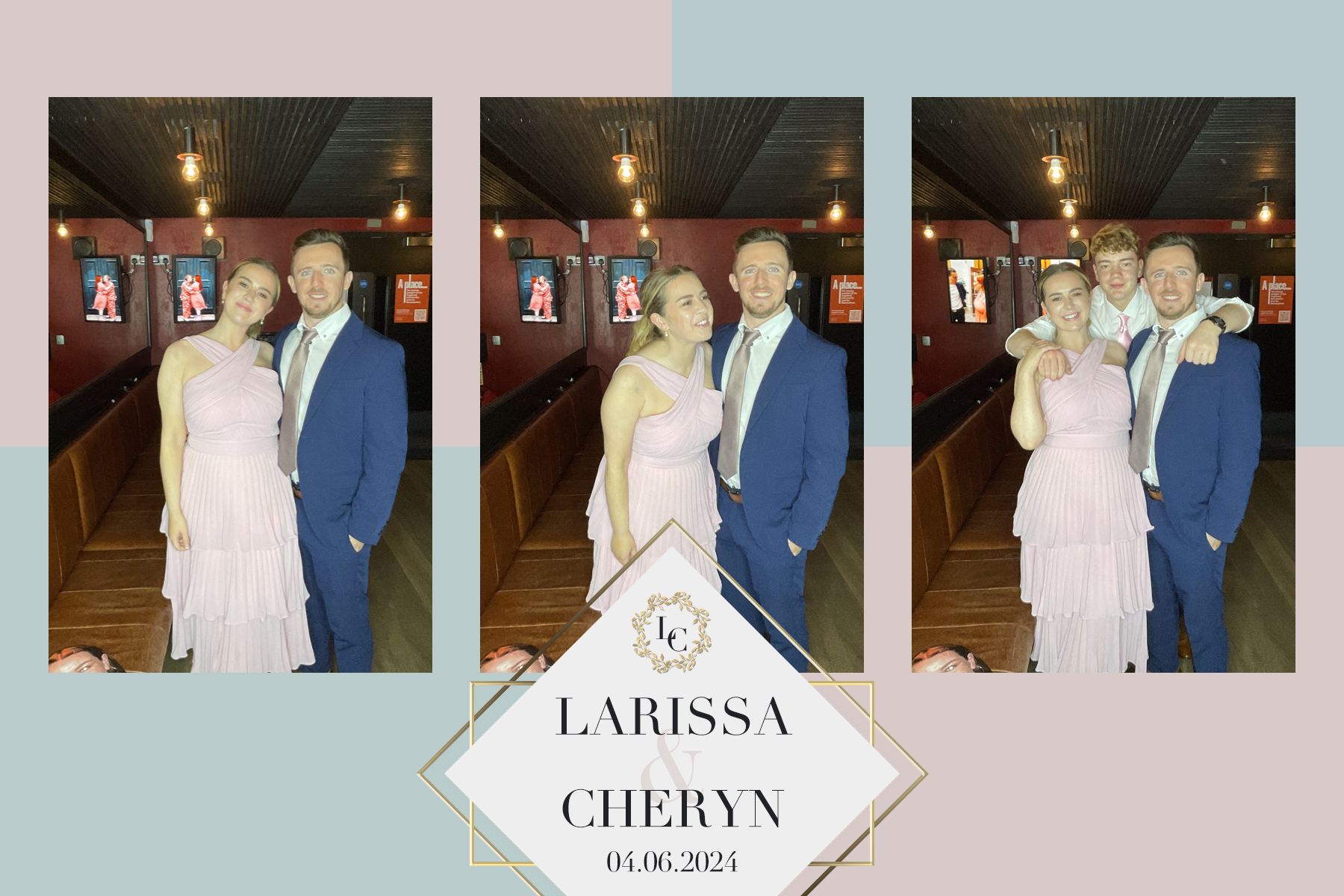 Larissa & Cheryn's Wedding | View more photos from the event at gallery.liverpoolselfiemirror.co.uk/u/LiverpoolSelfieMirror/Larissa-Cheryns-Wedding