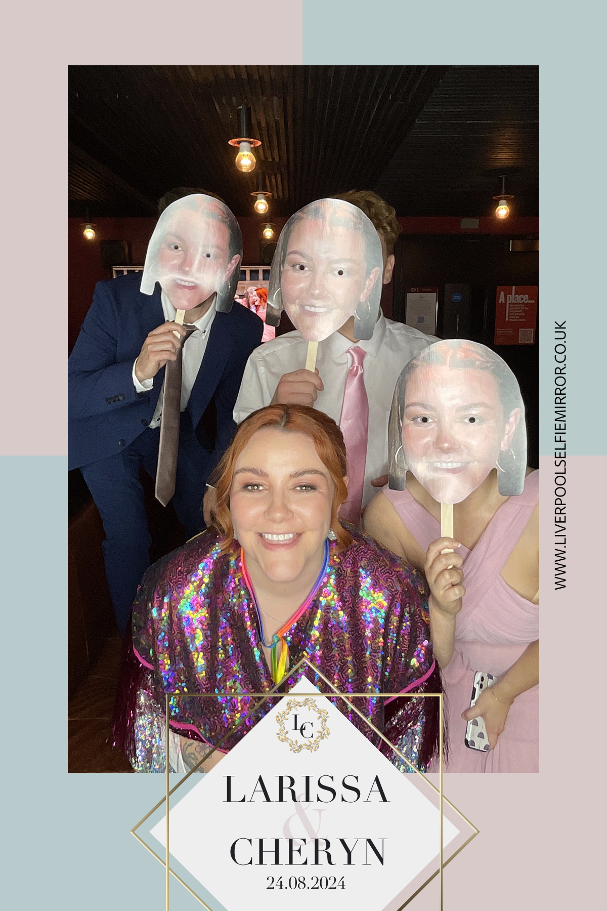 Larissa & Cheryn's Wedding | View more photos from the event at gallery.liverpoolselfiemirror.co.uk/u/LiverpoolSelfieMirror/Larissa-Cheryns-Wedding