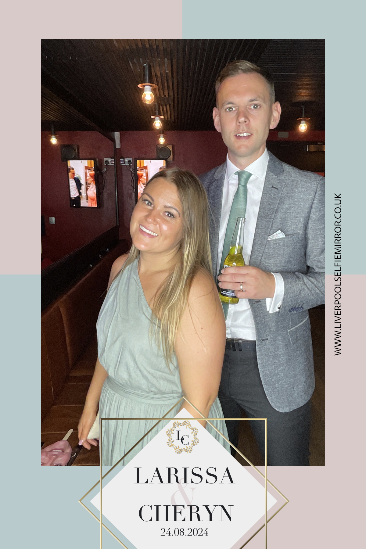 Larissa & Cheryn's Wedding | View more photos from the event at gallery.liverpoolselfiemirror.co.uk/u/LiverpoolSelfieMirror/Larissa-Cheryns-Wedding