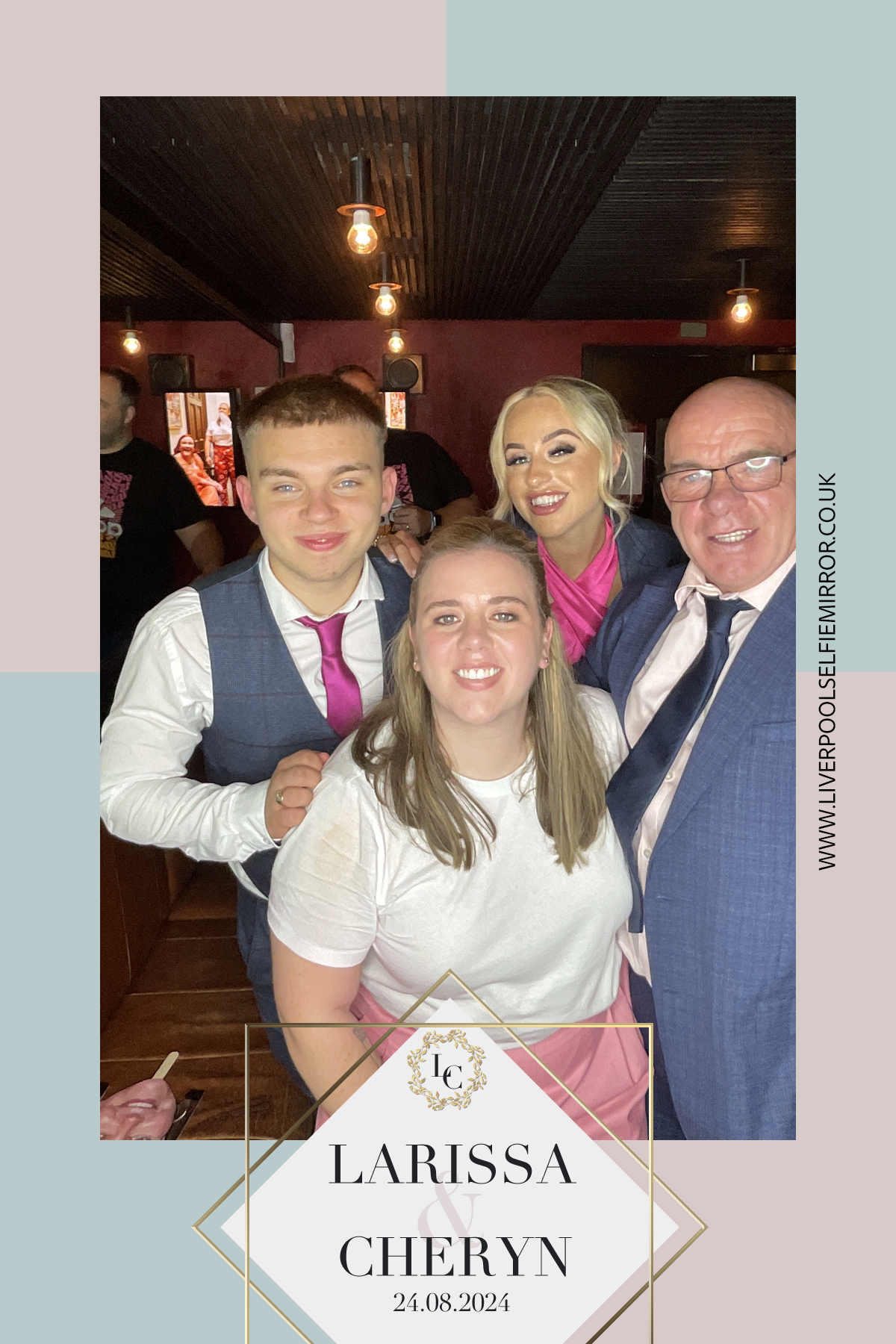 Larissa & Cheryn's Wedding | View more photos from the event at gallery.liverpoolselfiemirror.co.uk/u/LiverpoolSelfieMirror/Larissa-Cheryns-Wedding