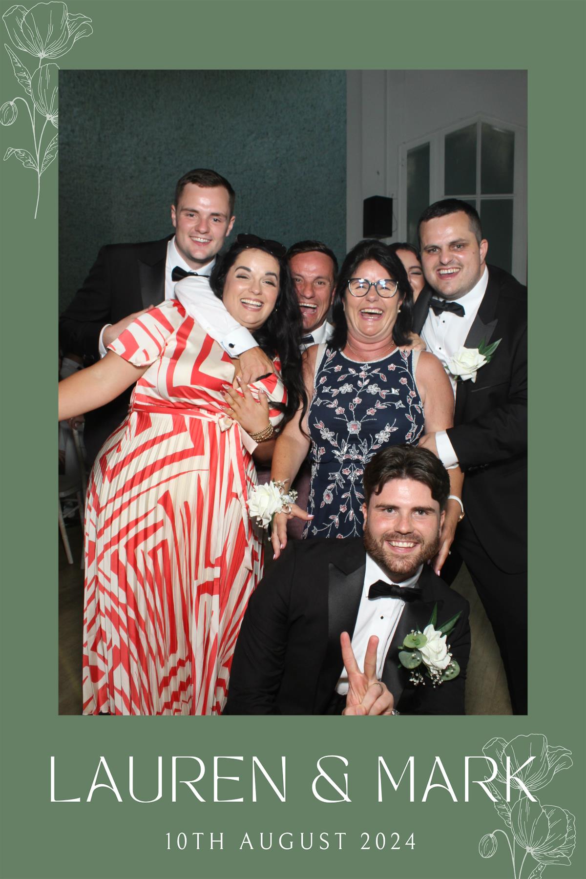 Lauren & Mark's Wedding | View more photos from the event at gallery.liverpoolselfiemirror.co.uk/u/LiverpoolSelfieMirror/Lauren-Marks-Wedding