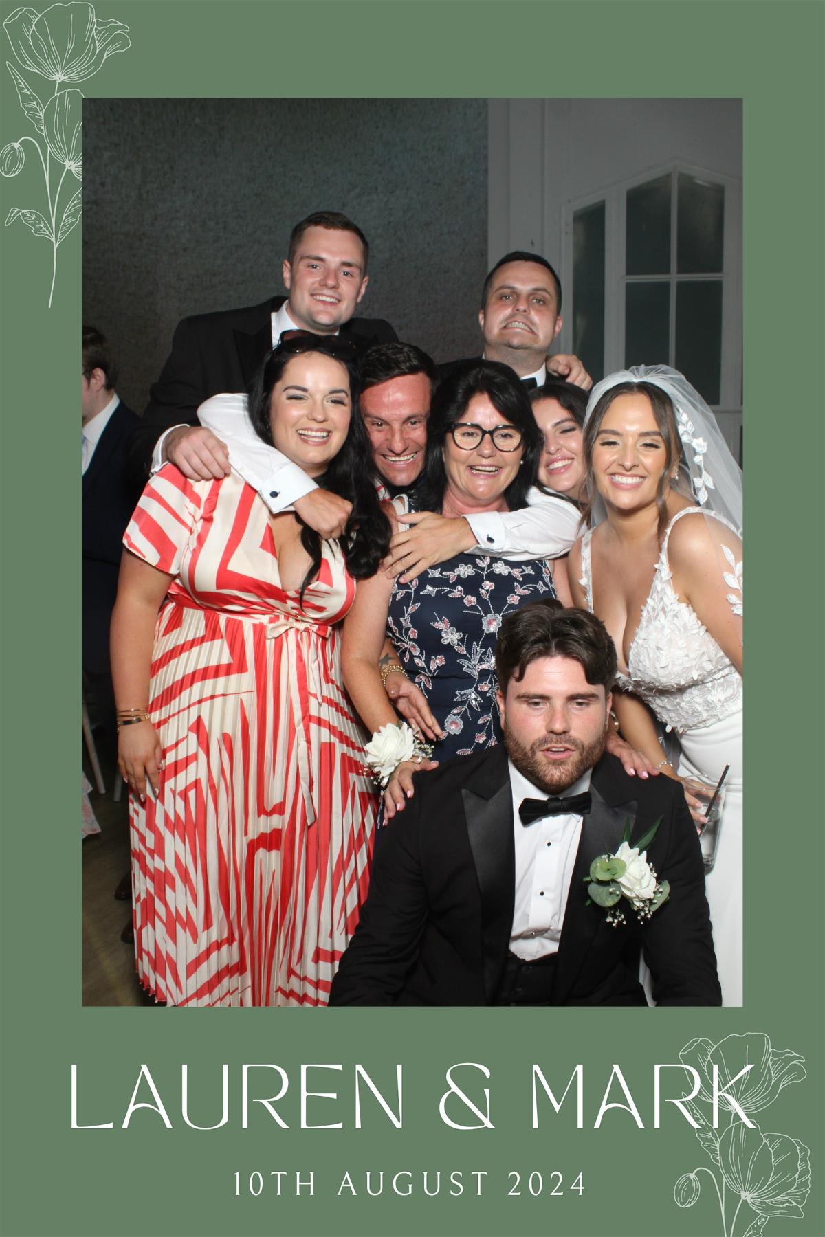 Lauren & Mark's Wedding | View more photos from the event at gallery.liverpoolselfiemirror.co.uk/u/LiverpoolSelfieMirror/Lauren-Marks-Wedding