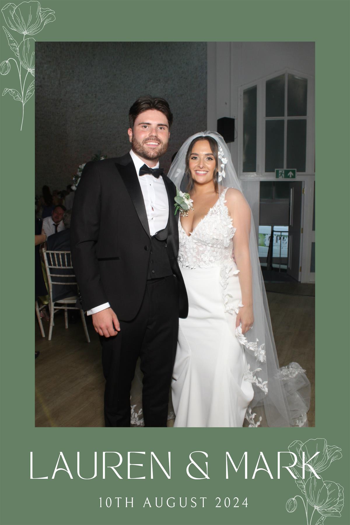 Lauren & Mark's Wedding | View more photos from the event at gallery.liverpoolselfiemirror.co.uk/u/LiverpoolSelfieMirror/Lauren-Marks-Wedding