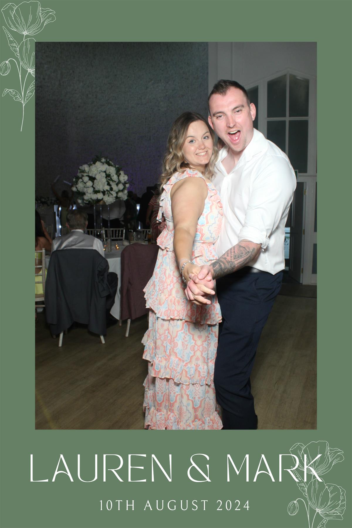 Lauren & Mark's Wedding | View more photos from the event at gallery.liverpoolselfiemirror.co.uk/u/LiverpoolSelfieMirror/Lauren-Marks-Wedding