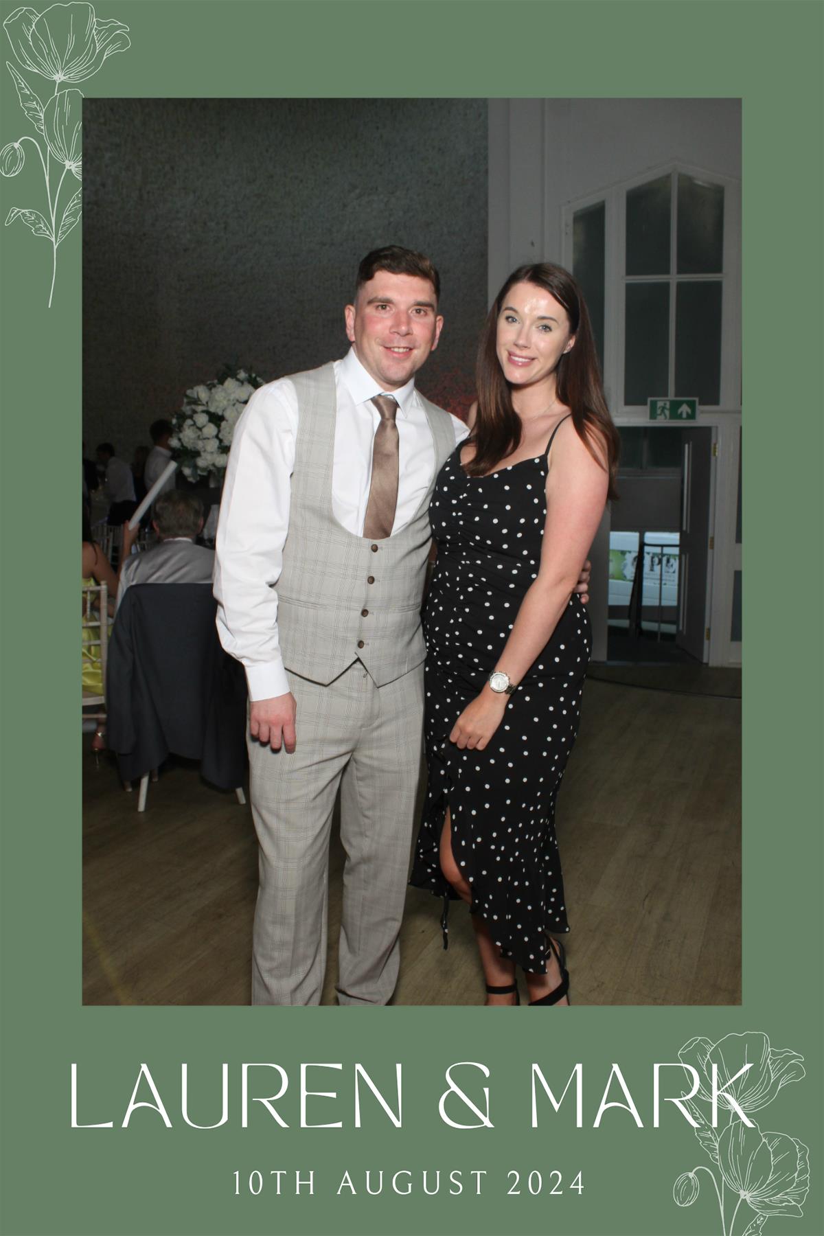 Lauren & Mark's Wedding | View more photos from the event at gallery.liverpoolselfiemirror.co.uk/u/LiverpoolSelfieMirror/Lauren-Marks-Wedding