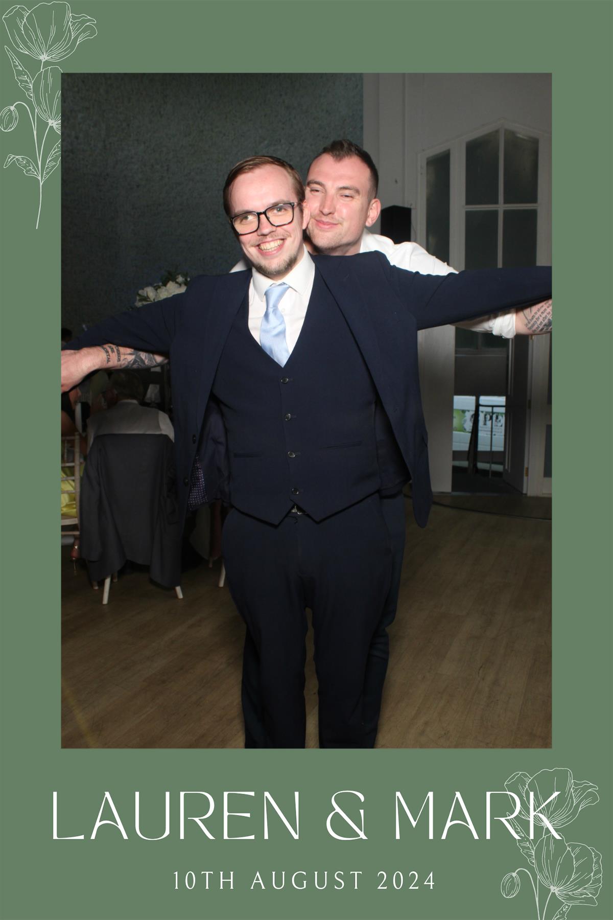 Lauren & Mark's Wedding | View more photos from the event at gallery.liverpoolselfiemirror.co.uk/u/LiverpoolSelfieMirror/Lauren-Marks-Wedding