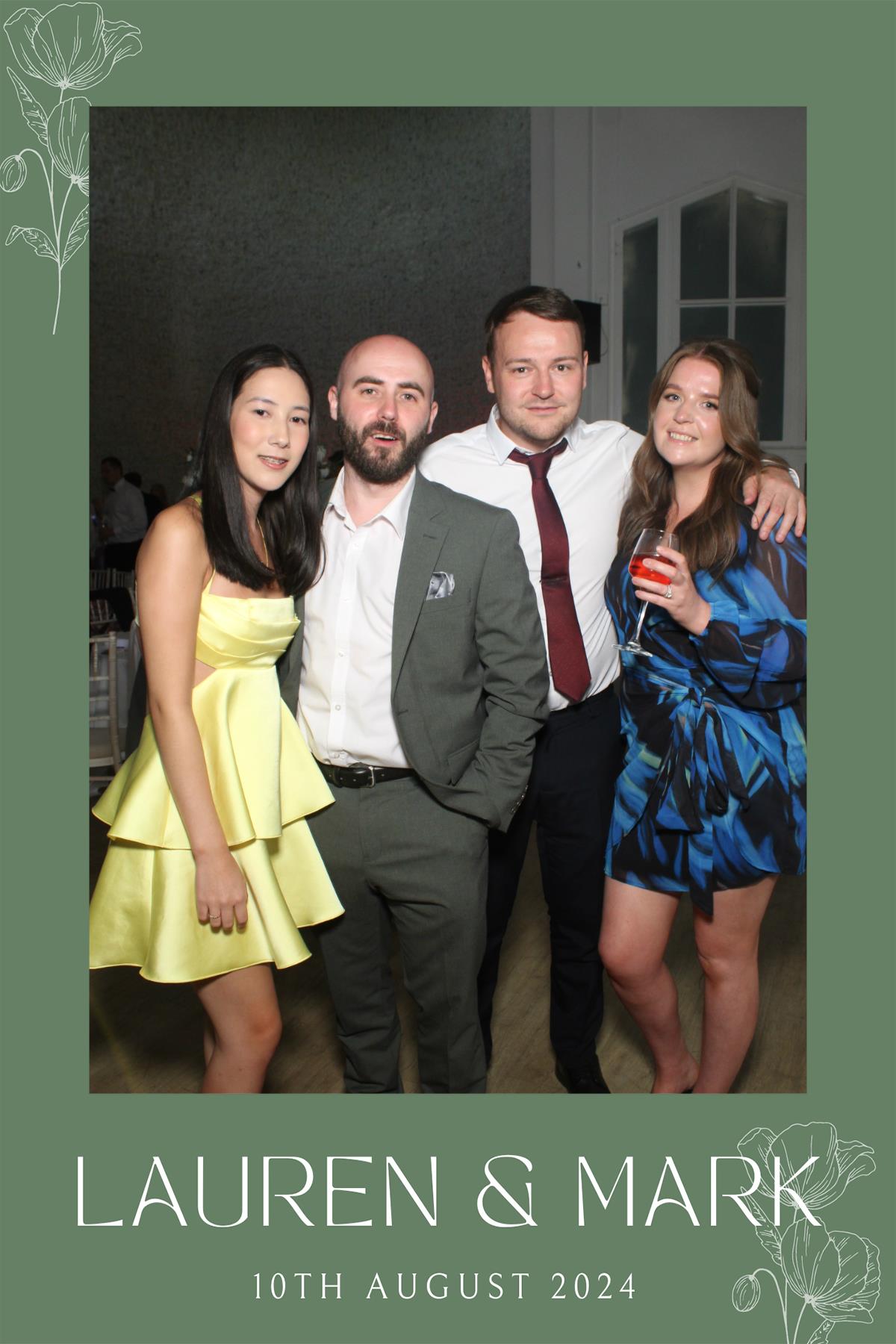 Lauren & Mark's Wedding | View more photos from the event at gallery.liverpoolselfiemirror.co.uk/u/LiverpoolSelfieMirror/Lauren-Marks-Wedding