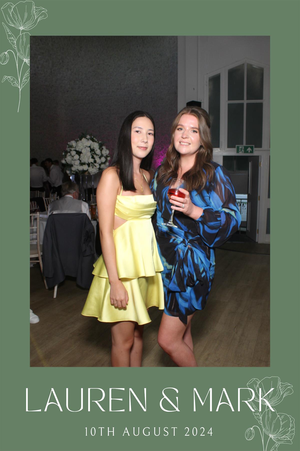 Lauren & Mark's Wedding | View more photos from the event at gallery.liverpoolselfiemirror.co.uk/u/LiverpoolSelfieMirror/Lauren-Marks-Wedding