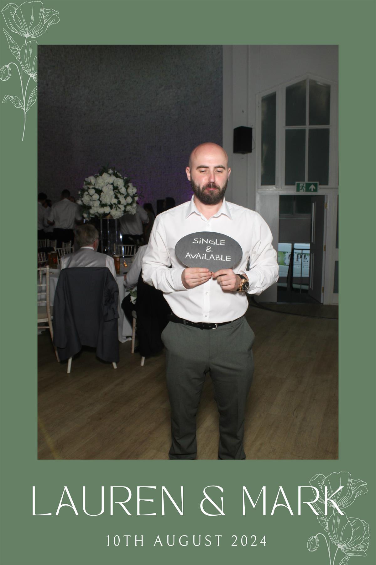 Lauren & Mark's Wedding | View more photos from the event at gallery.liverpoolselfiemirror.co.uk/u/LiverpoolSelfieMirror/Lauren-Marks-Wedding