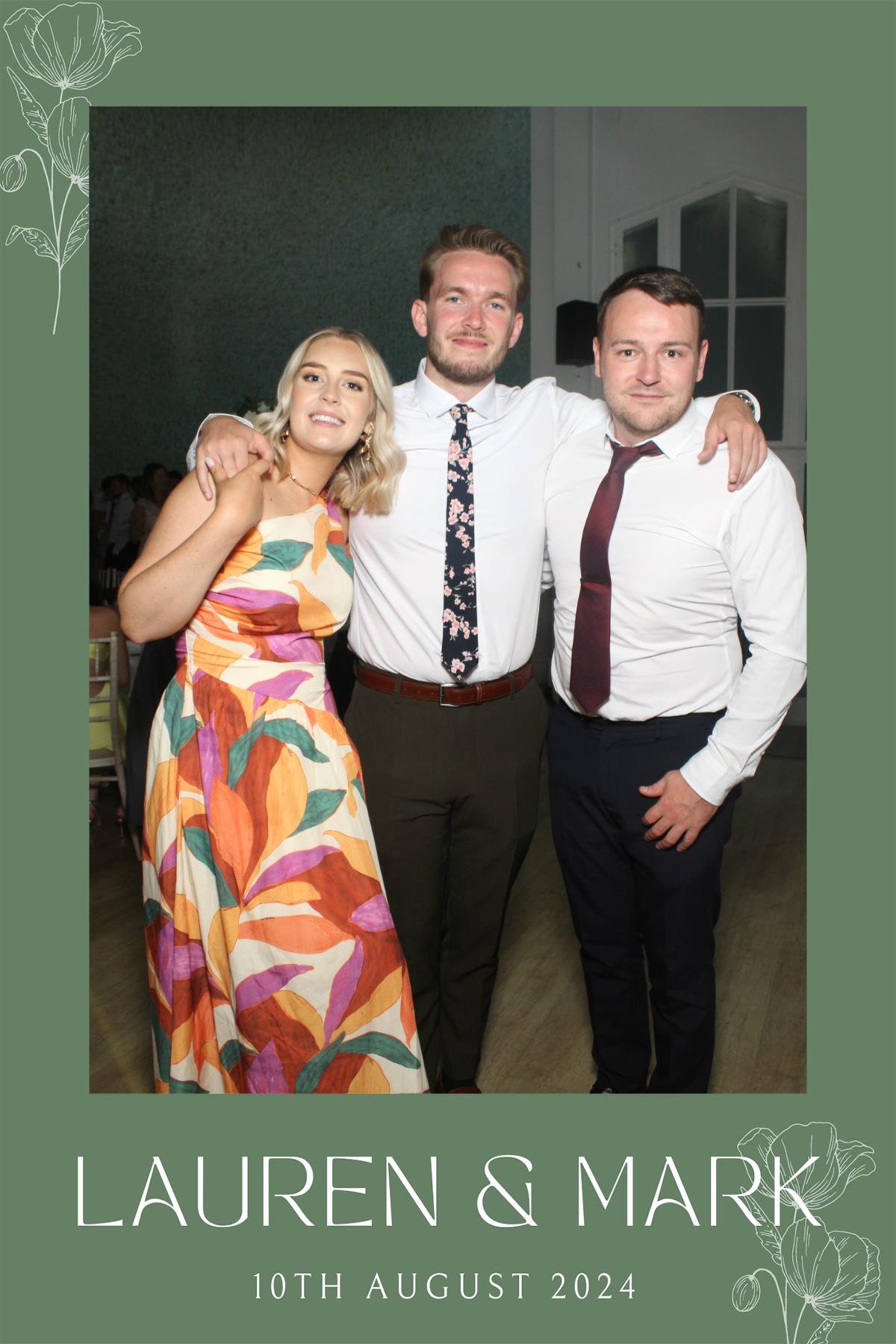 Lauren & Mark's Wedding | View more photos from the event at gallery.liverpoolselfiemirror.co.uk/u/LiverpoolSelfieMirror/Lauren-Marks-Wedding
