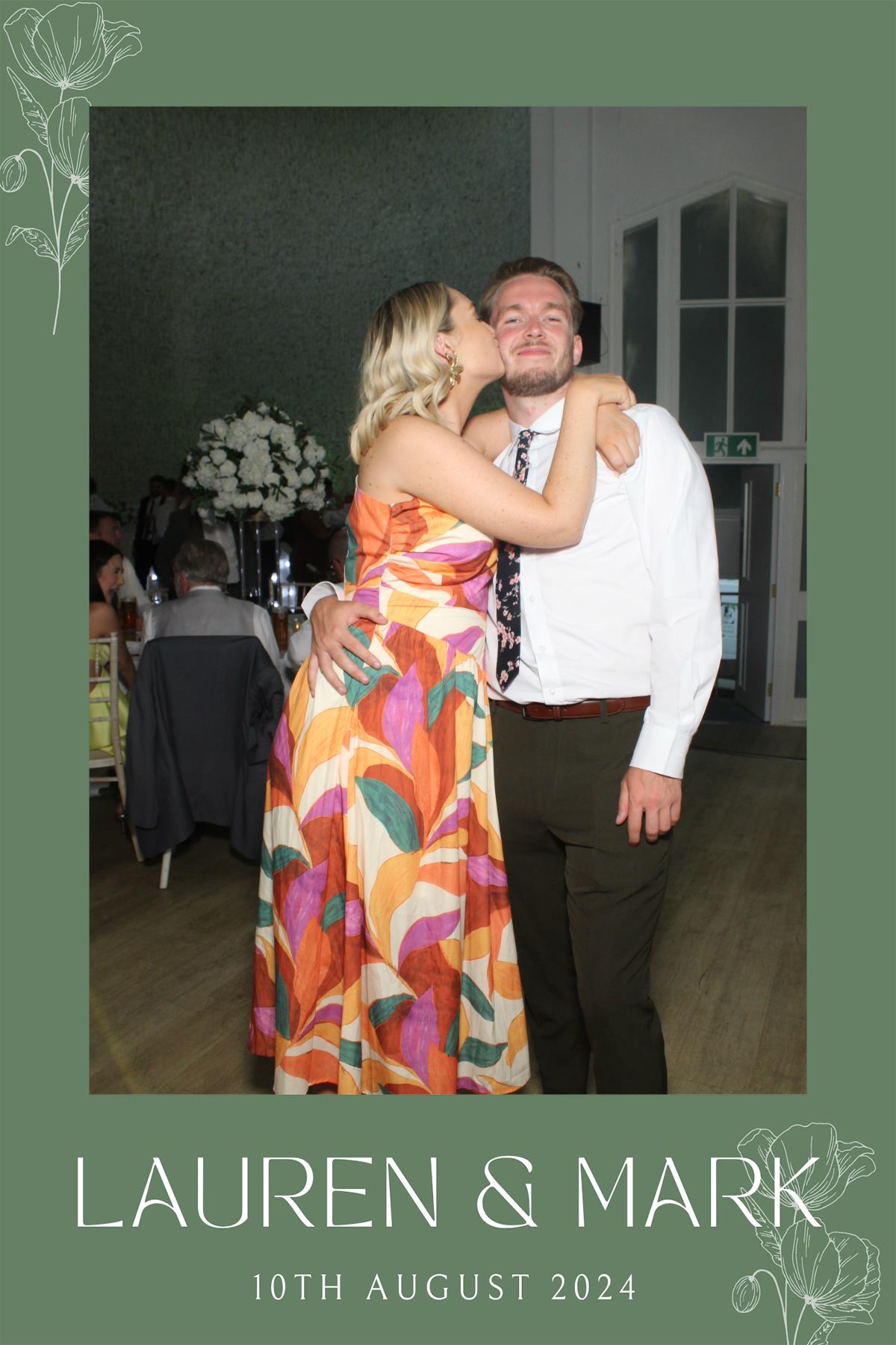 Lauren & Mark's Wedding | View more photos from the event at gallery.liverpoolselfiemirror.co.uk/u/LiverpoolSelfieMirror/Lauren-Marks-Wedding