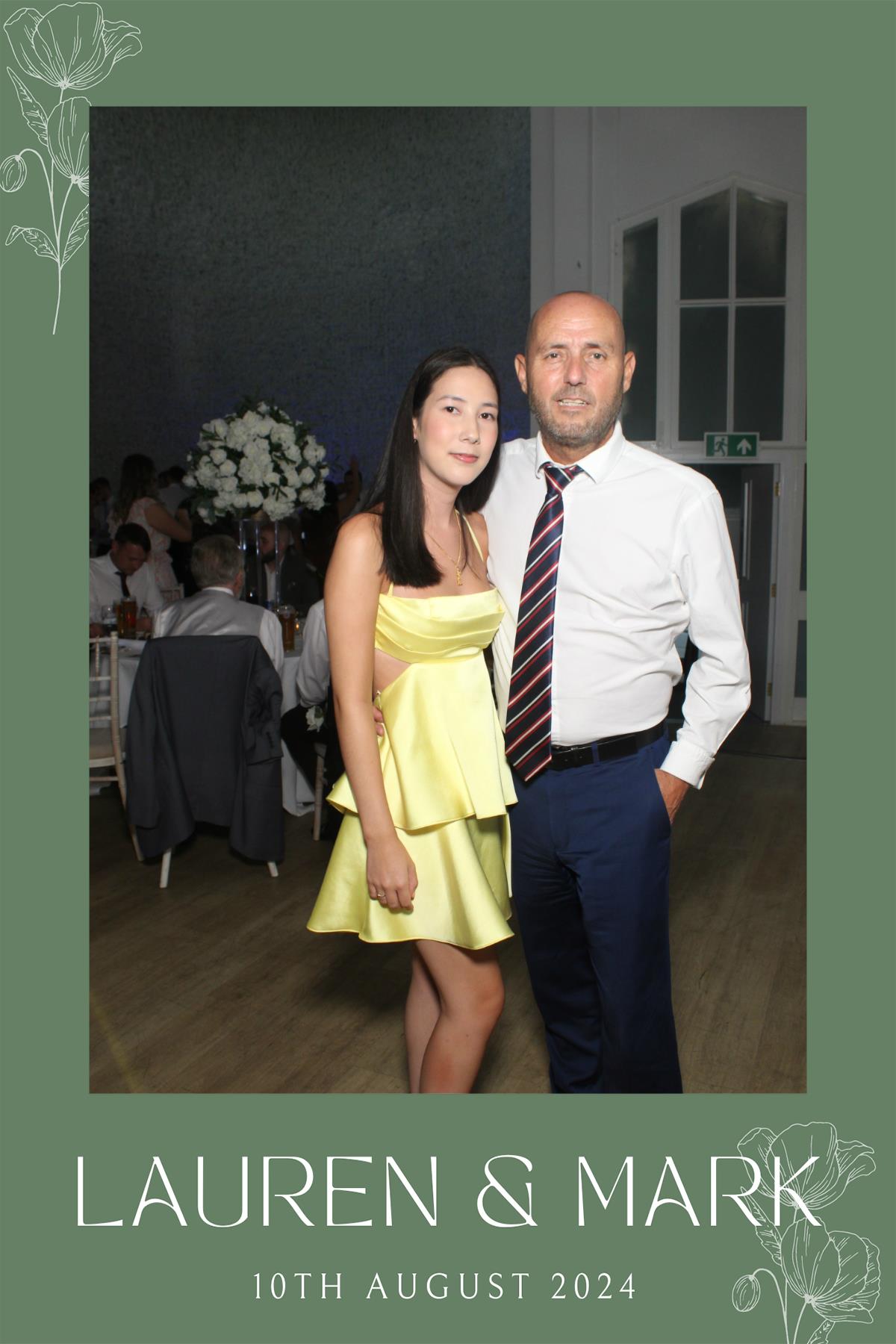 Lauren & Mark's Wedding | View more photos from the event at gallery.liverpoolselfiemirror.co.uk/u/LiverpoolSelfieMirror/Lauren-Marks-Wedding