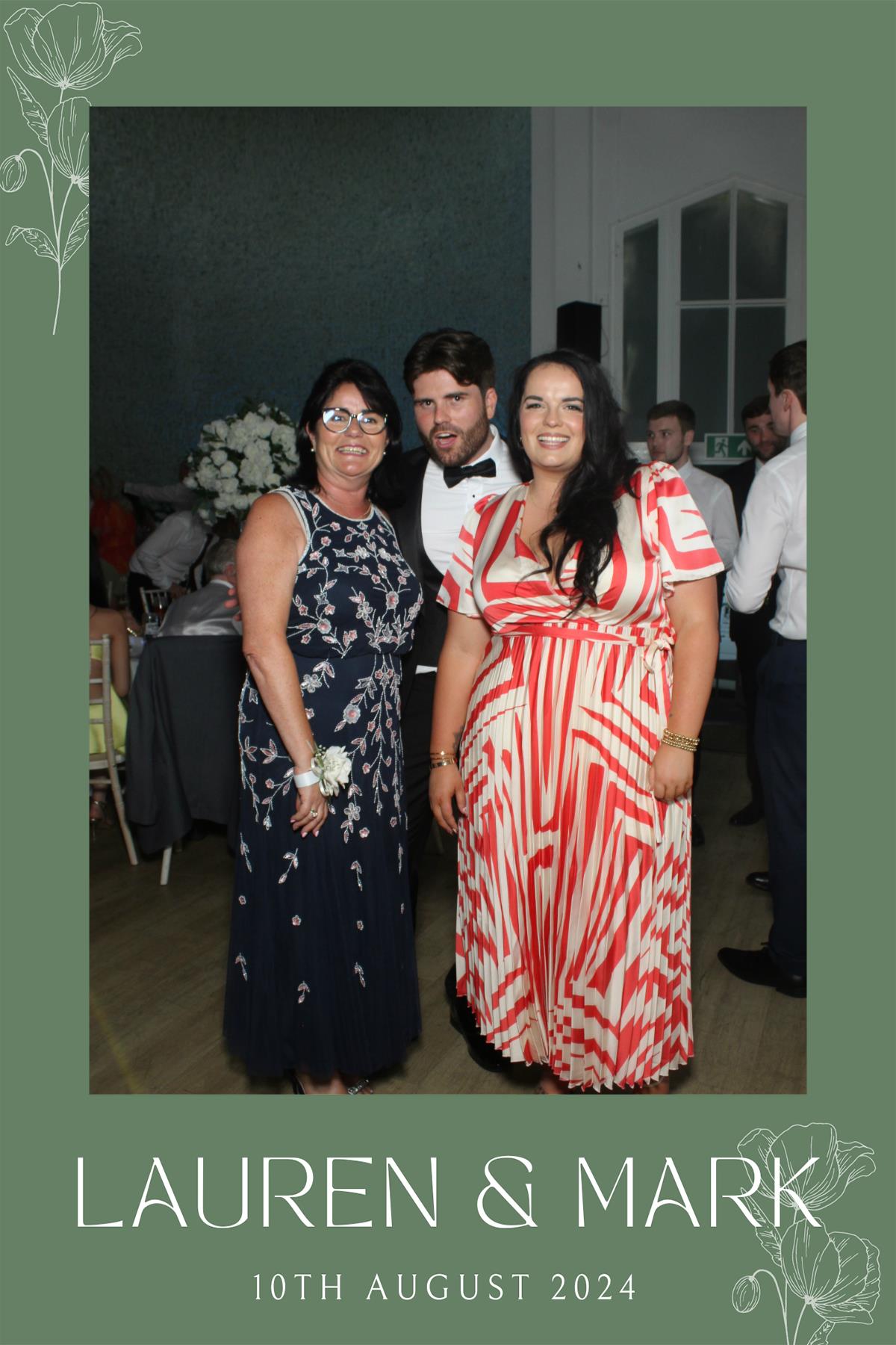 Lauren & Mark's Wedding | View more photos from the event at gallery.liverpoolselfiemirror.co.uk/u/LiverpoolSelfieMirror/Lauren-Marks-Wedding