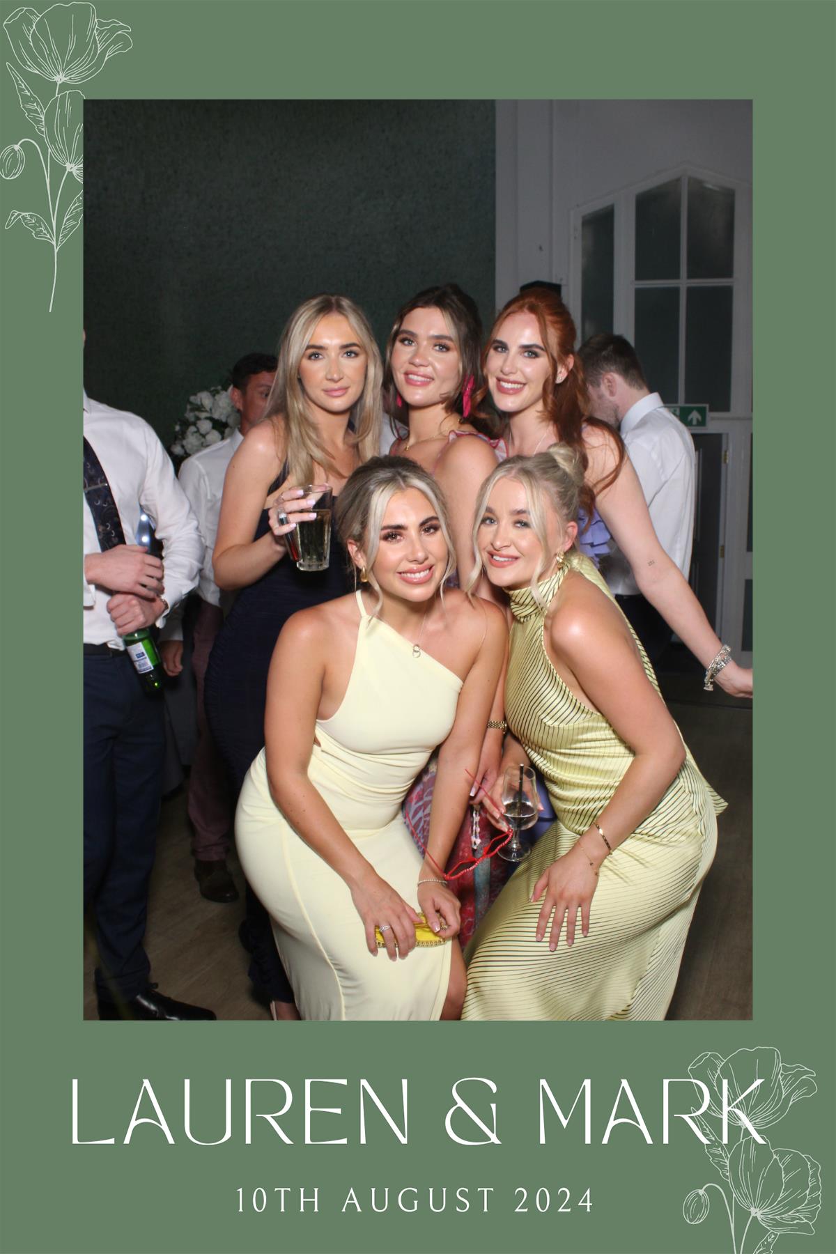 Lauren & Mark's Wedding | View more photos from the event at gallery.liverpoolselfiemirror.co.uk/u/LiverpoolSelfieMirror/Lauren-Marks-Wedding