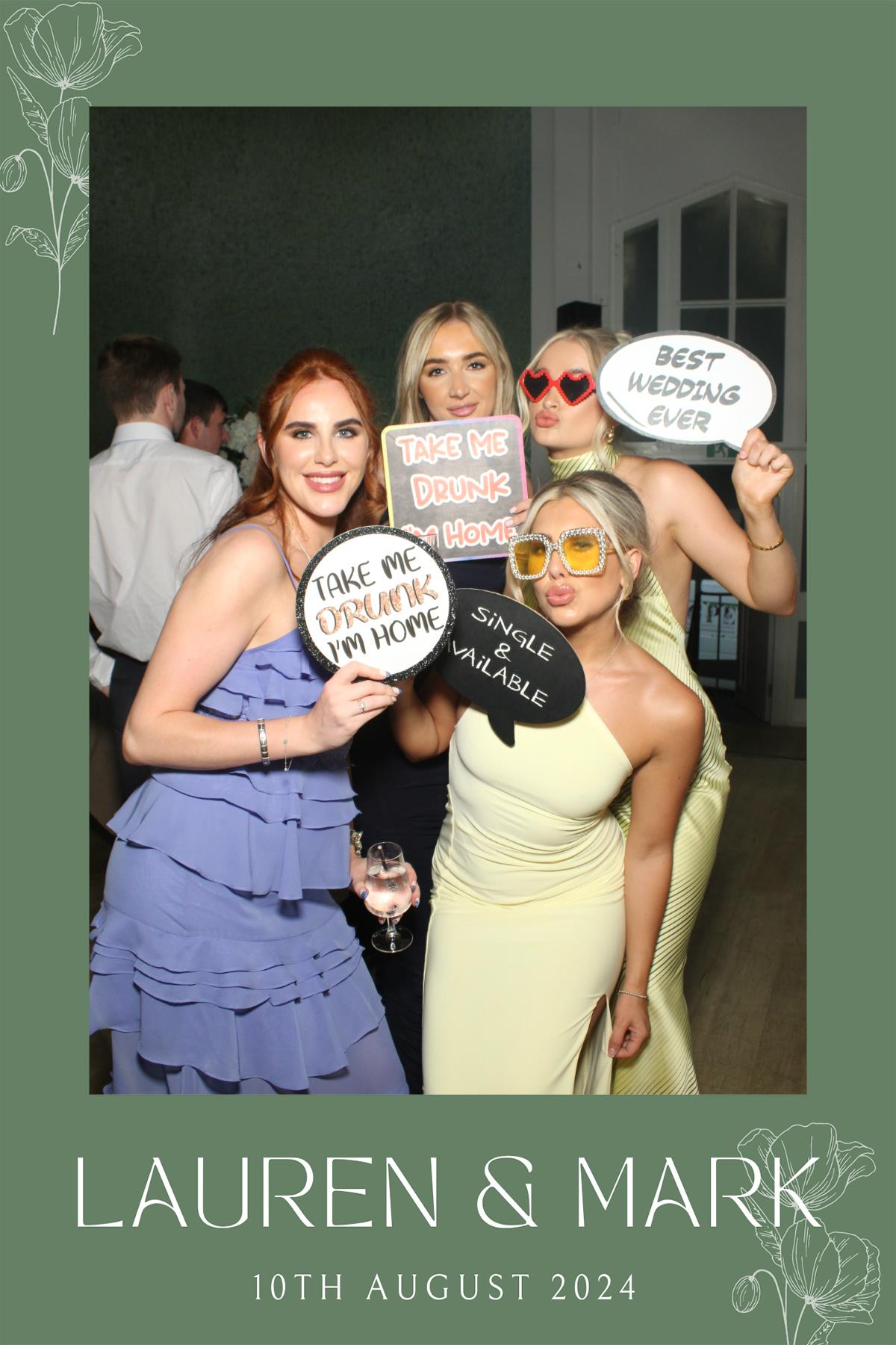 Lauren & Mark's Wedding | View more photos from the event at gallery.liverpoolselfiemirror.co.uk/u/LiverpoolSelfieMirror/Lauren-Marks-Wedding