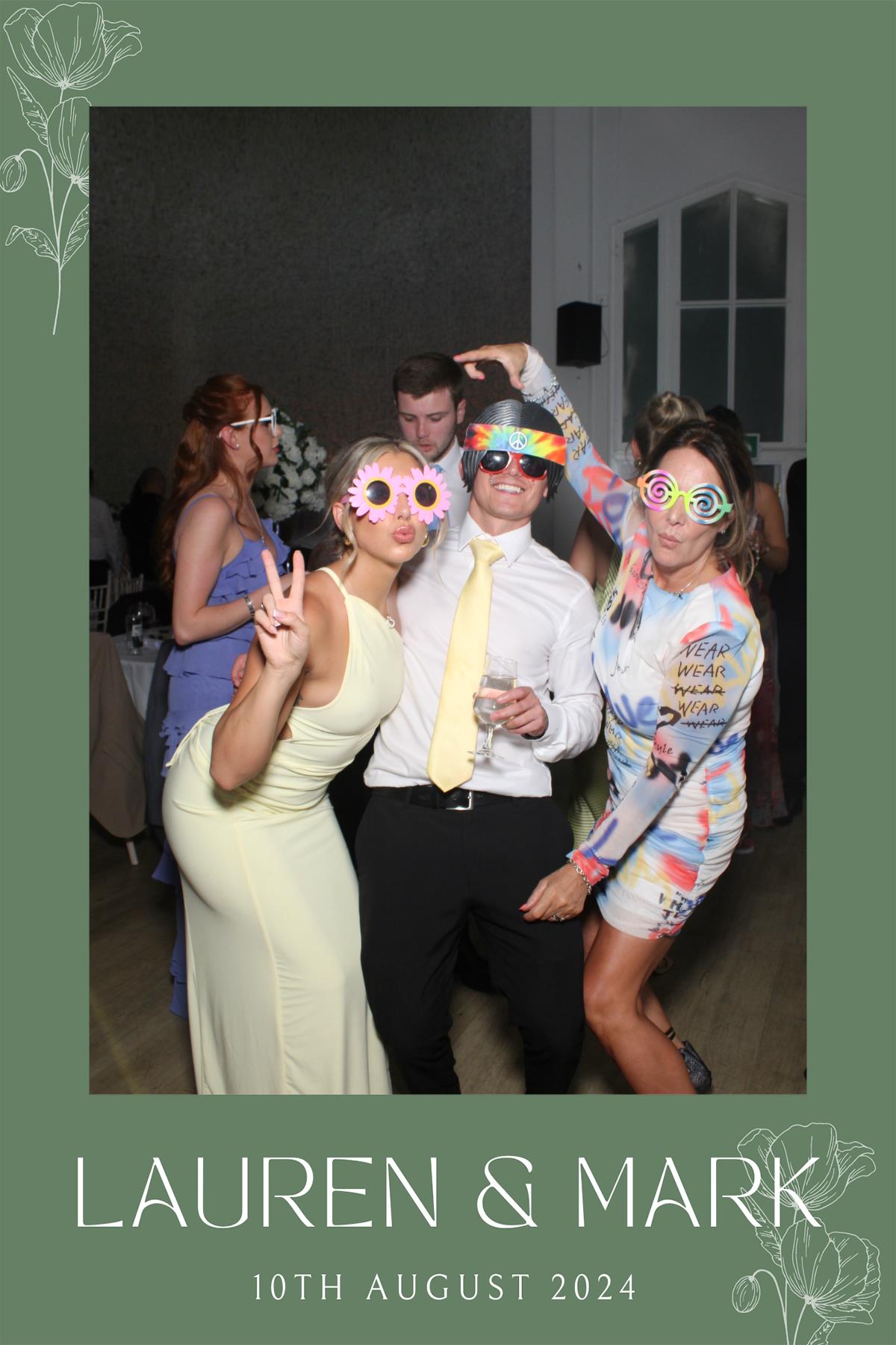 Lauren & Mark's Wedding | View more photos from the event at gallery.liverpoolselfiemirror.co.uk/u/LiverpoolSelfieMirror/Lauren-Marks-Wedding
