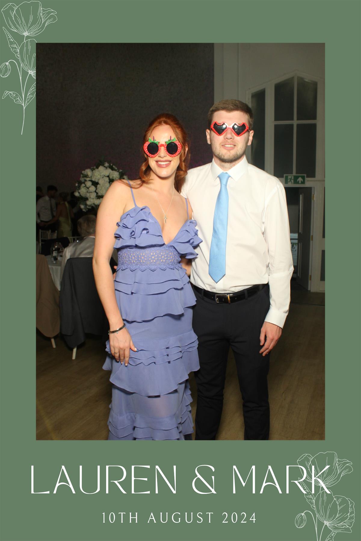 Lauren & Mark's Wedding | View more photos from the event at gallery.liverpoolselfiemirror.co.uk/u/LiverpoolSelfieMirror/Lauren-Marks-Wedding