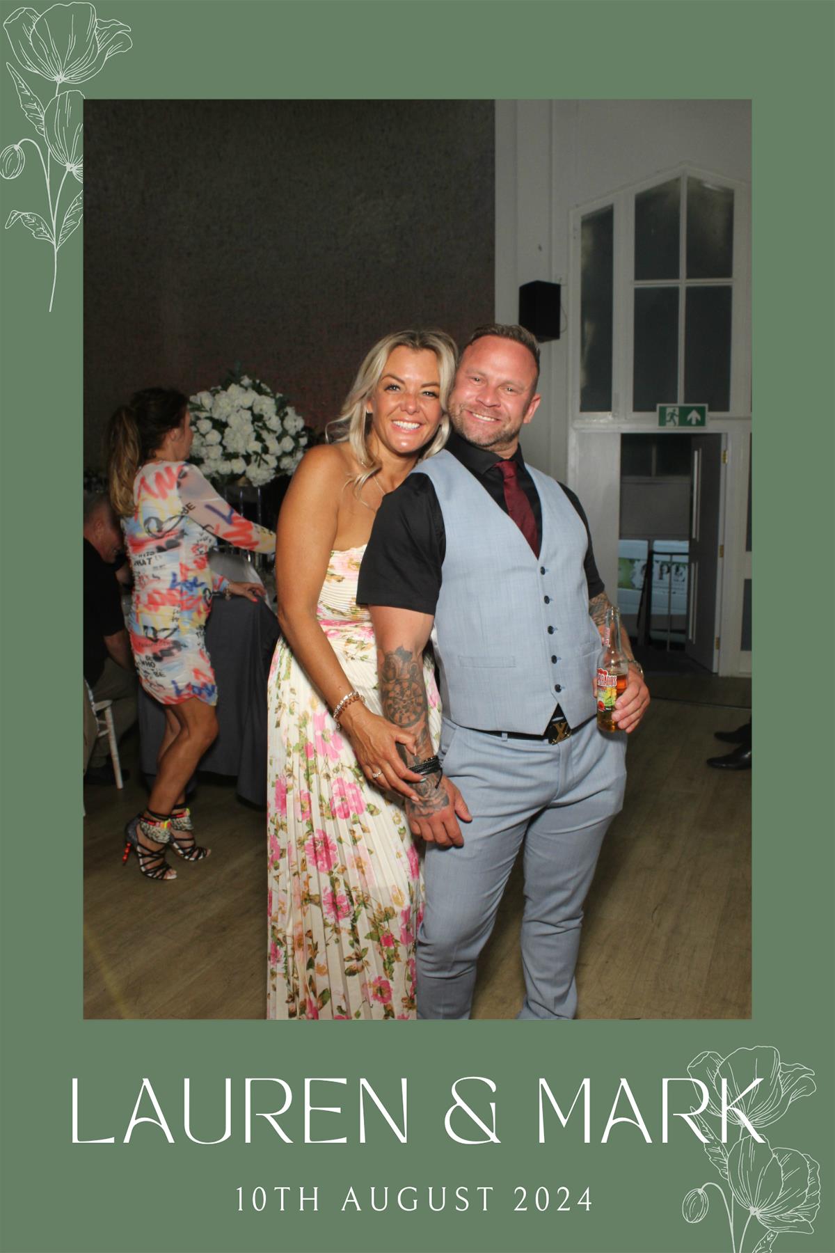 Lauren & Mark's Wedding | View more photos from the event at gallery.liverpoolselfiemirror.co.uk/u/LiverpoolSelfieMirror/Lauren-Marks-Wedding