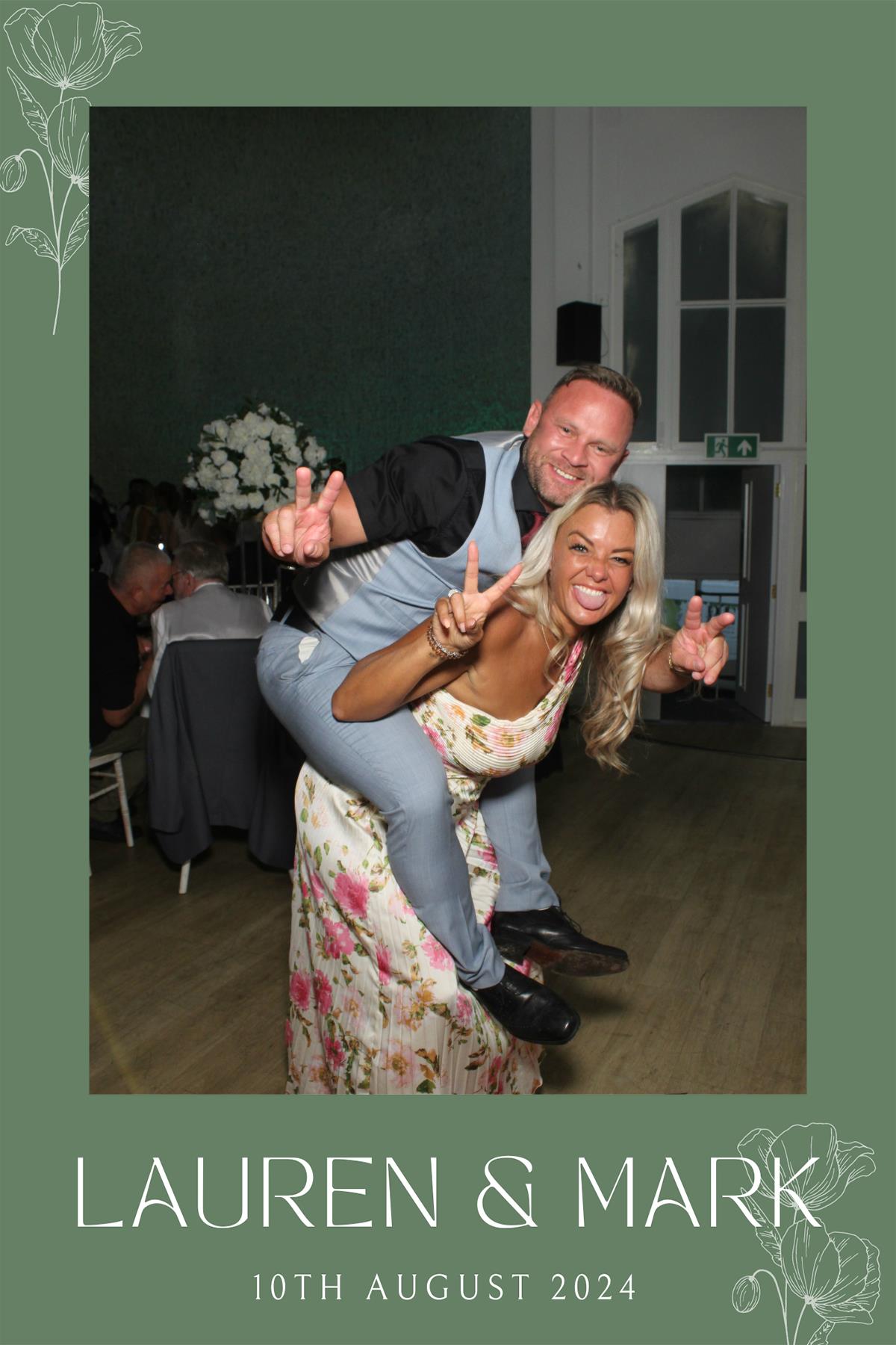 Lauren & Mark's Wedding | View more photos from the event at gallery.liverpoolselfiemirror.co.uk/u/LiverpoolSelfieMirror/Lauren-Marks-Wedding