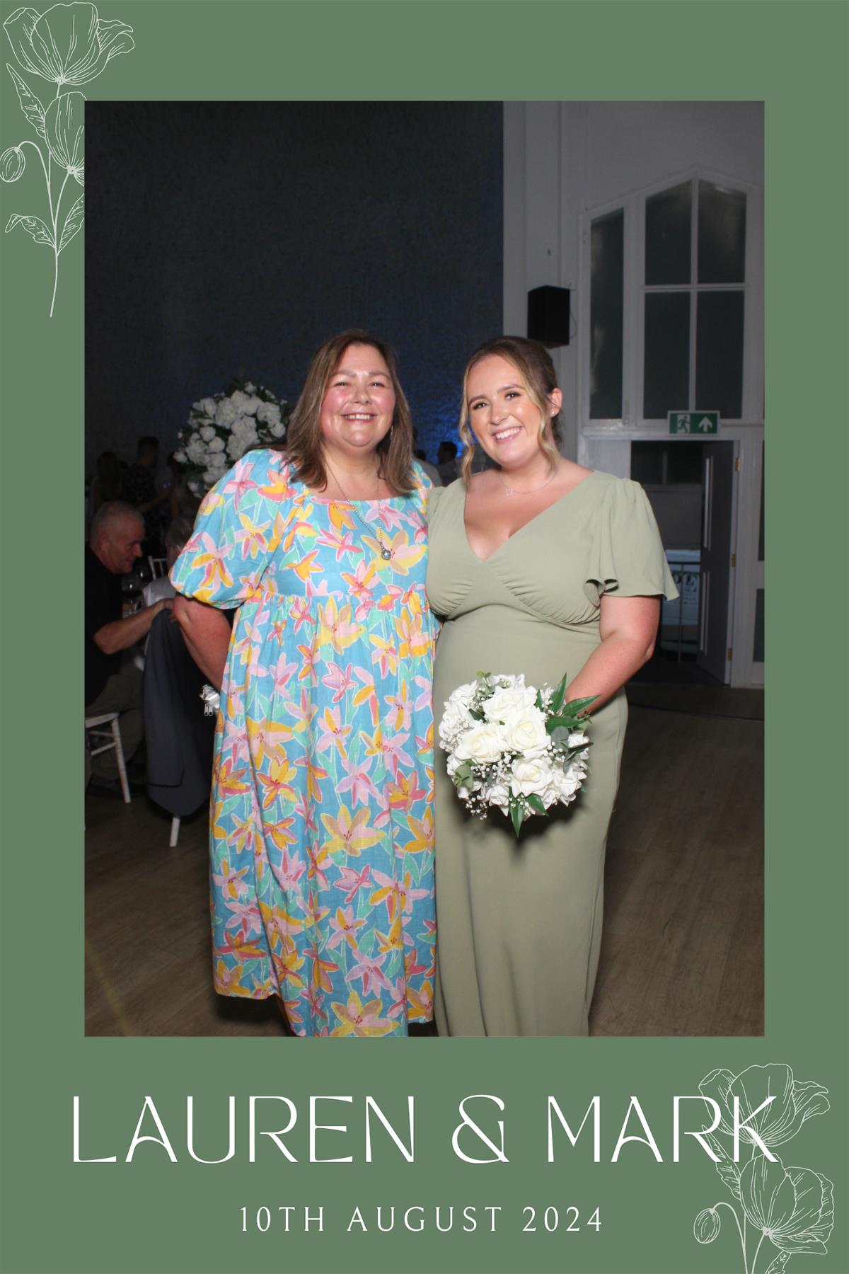 Lauren & Mark's Wedding | View more photos from the event at gallery.liverpoolselfiemirror.co.uk/u/LiverpoolSelfieMirror/Lauren-Marks-Wedding