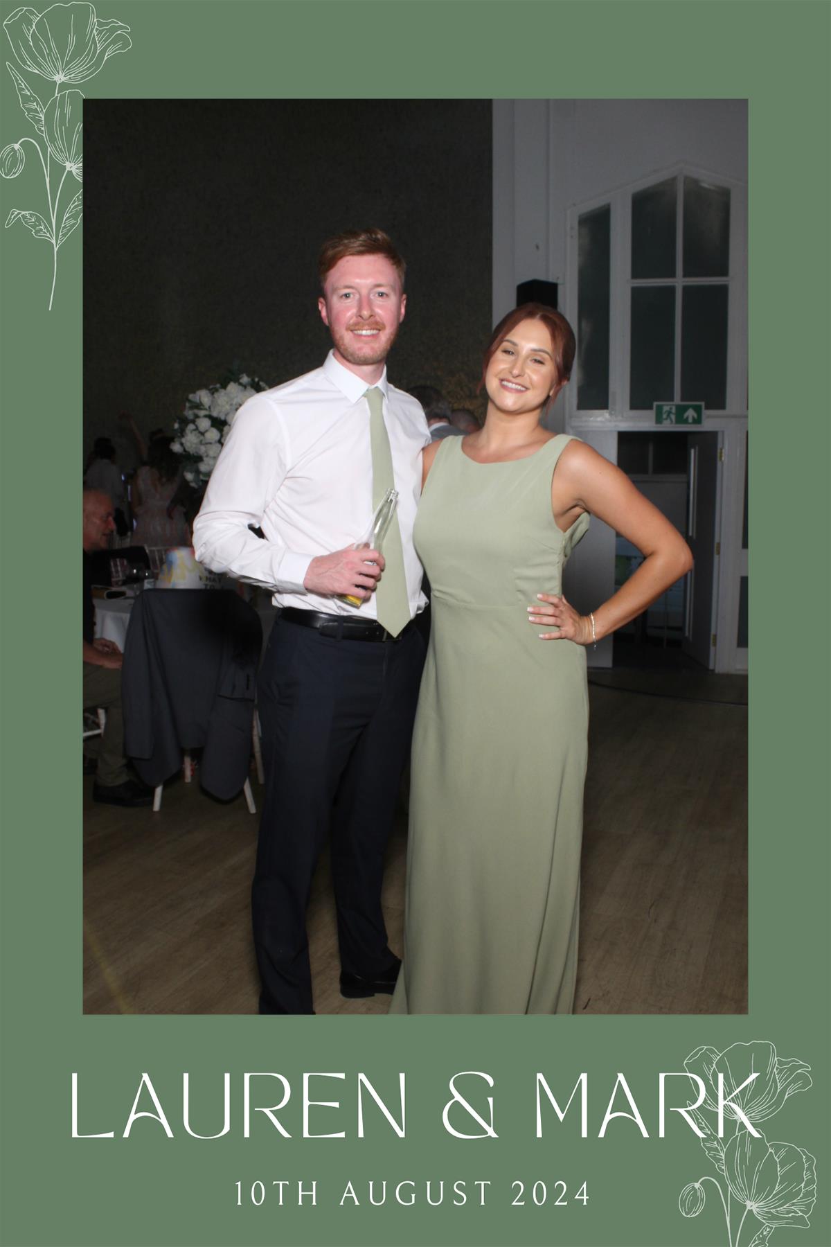 Lauren & Mark's Wedding | View more photos from the event at gallery.liverpoolselfiemirror.co.uk/u/LiverpoolSelfieMirror/Lauren-Marks-Wedding