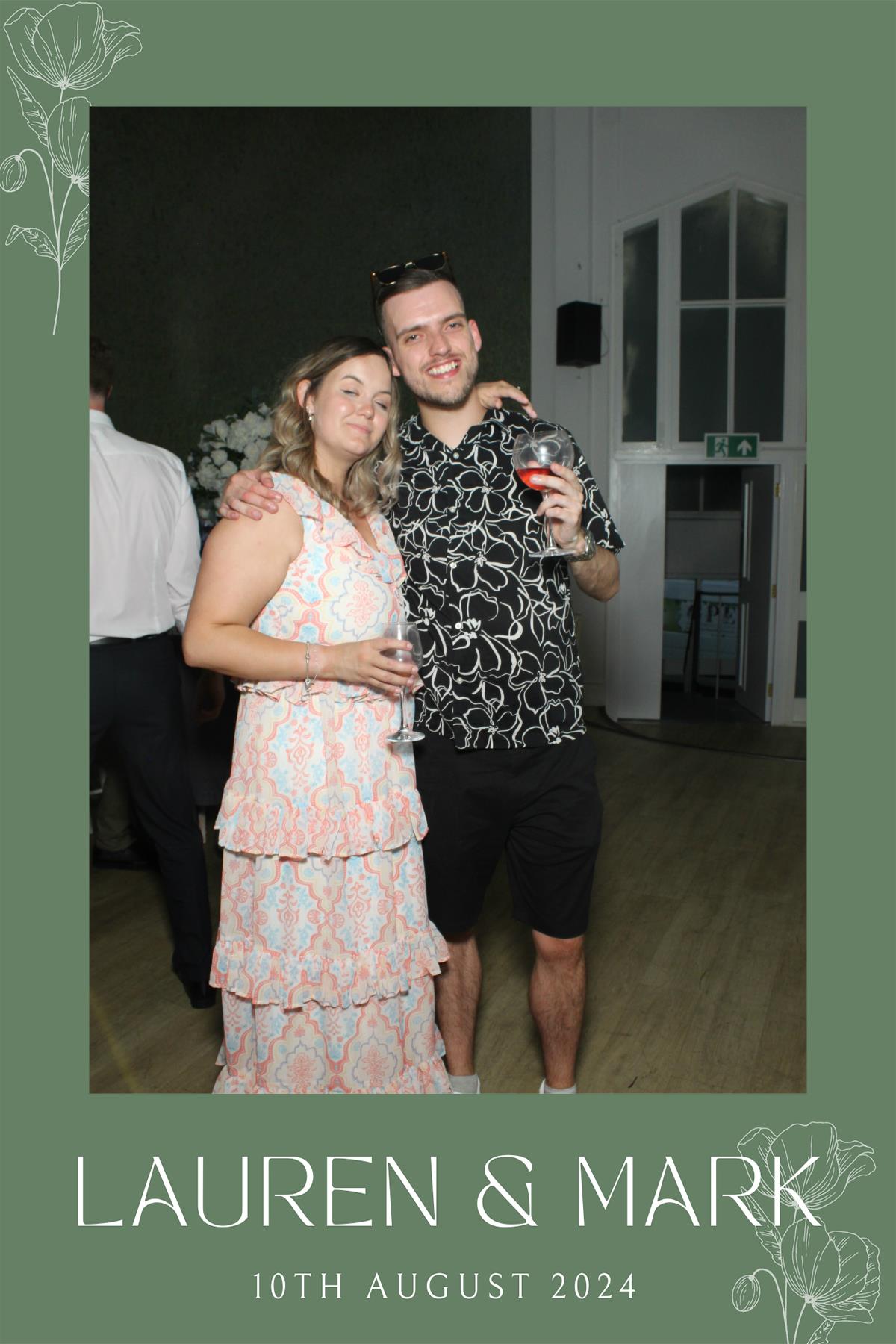 Lauren & Mark's Wedding | View more photos from the event at gallery.liverpoolselfiemirror.co.uk/u/LiverpoolSelfieMirror/Lauren-Marks-Wedding