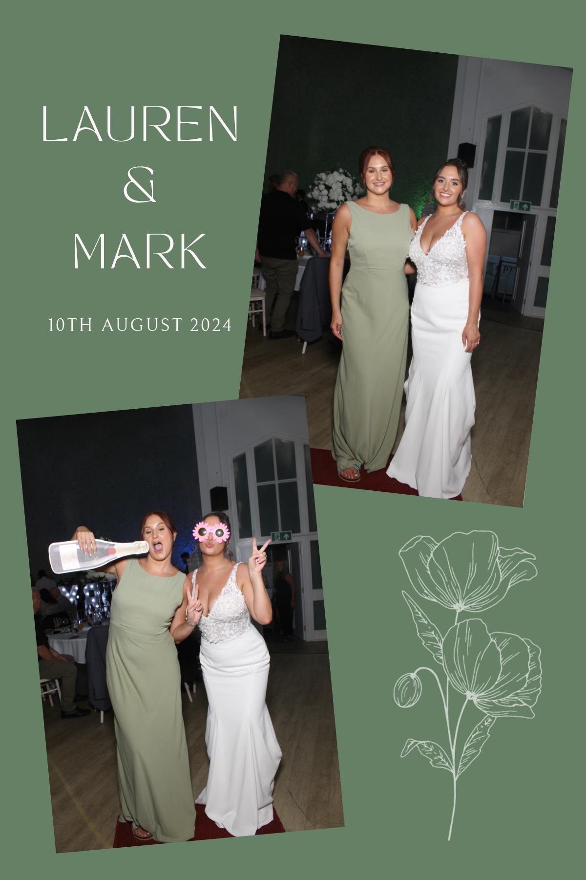 Lauren & Mark's Wedding | View more photos from the event at gallery.liverpoolselfiemirror.co.uk/u/LiverpoolSelfieMirror/Lauren-Marks-Wedding