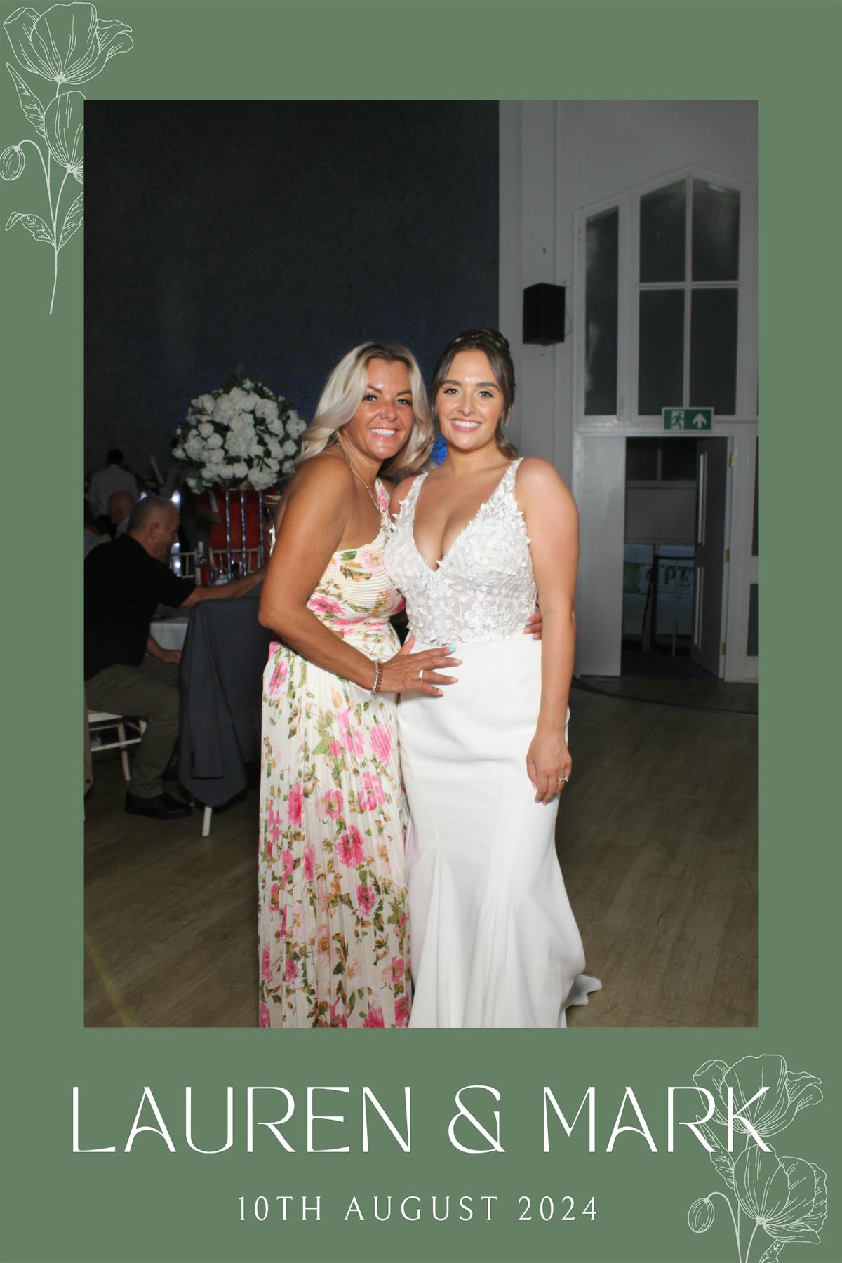 Lauren & Mark's Wedding | View more photos from the event at gallery.liverpoolselfiemirror.co.uk/u/LiverpoolSelfieMirror/Lauren-Marks-Wedding