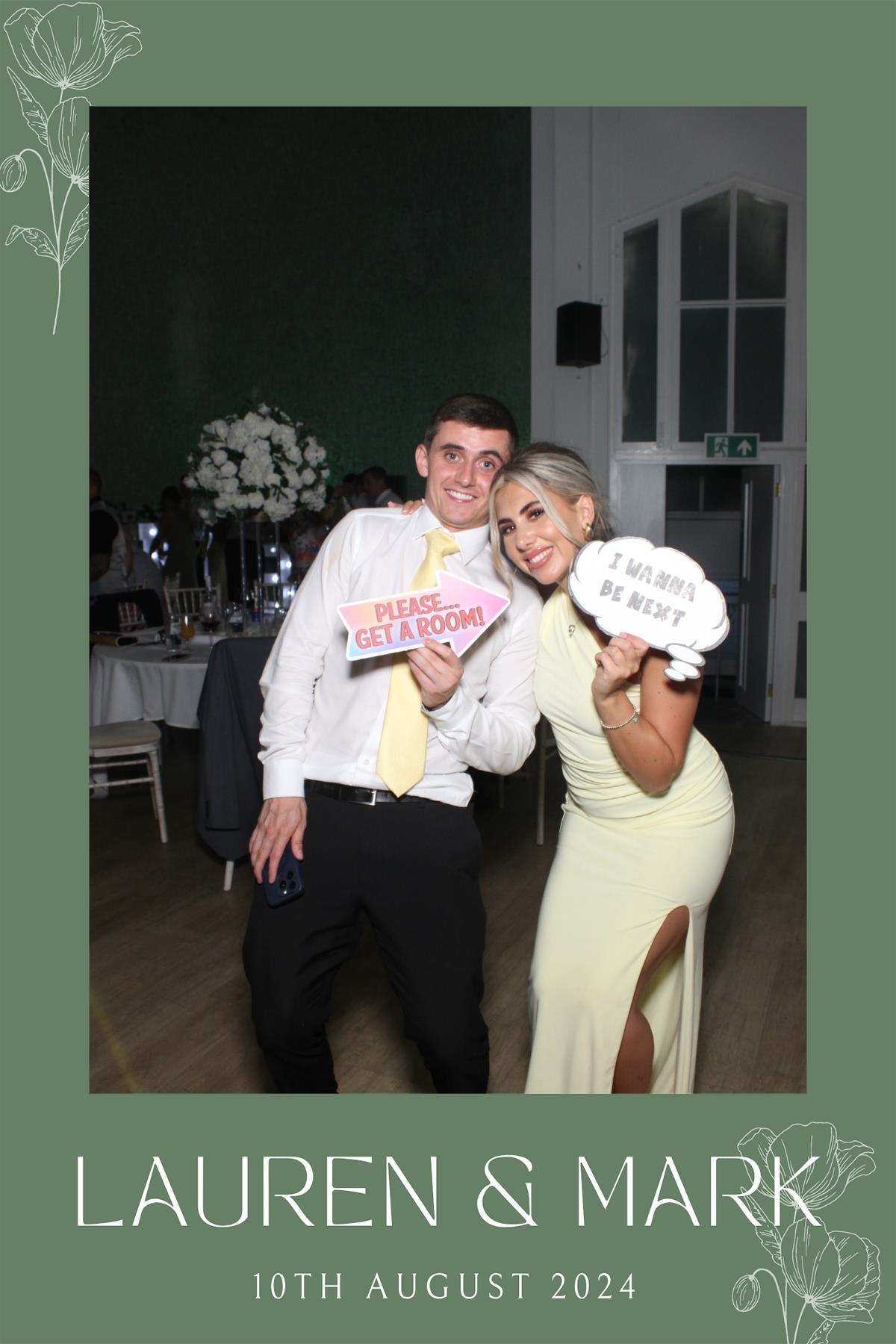 Lauren & Mark's Wedding | View more photos from the event at gallery.liverpoolselfiemirror.co.uk/u/LiverpoolSelfieMirror/Lauren-Marks-Wedding