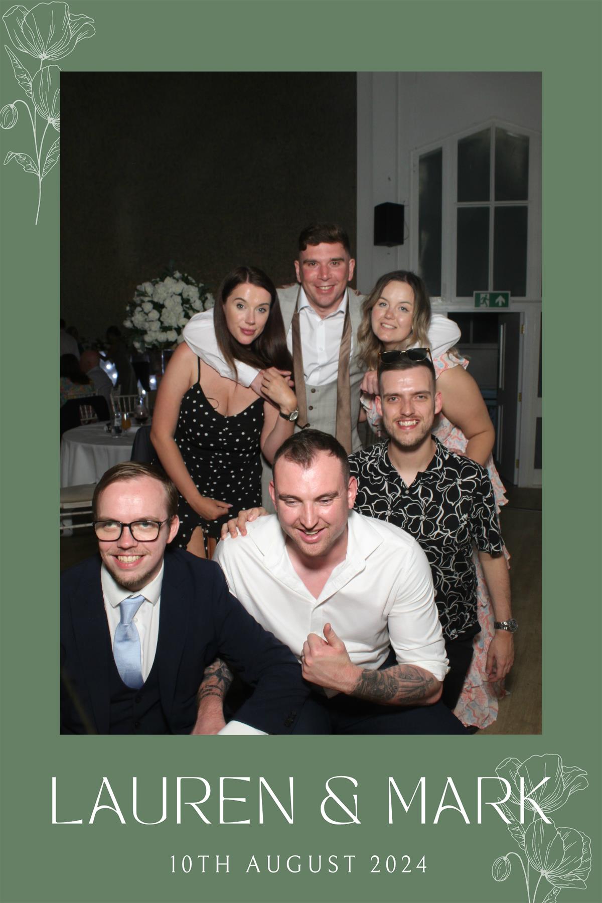 Lauren & Mark's Wedding | View more photos from the event at gallery.liverpoolselfiemirror.co.uk/u/LiverpoolSelfieMirror/Lauren-Marks-Wedding