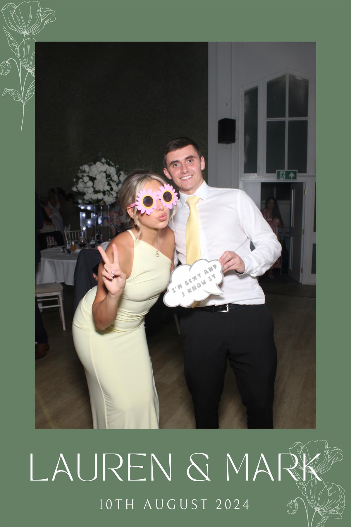 Lauren & Mark's Wedding | View more photos from the event at gallery.liverpoolselfiemirror.co.uk/u/LiverpoolSelfieMirror/Lauren-Marks-Wedding