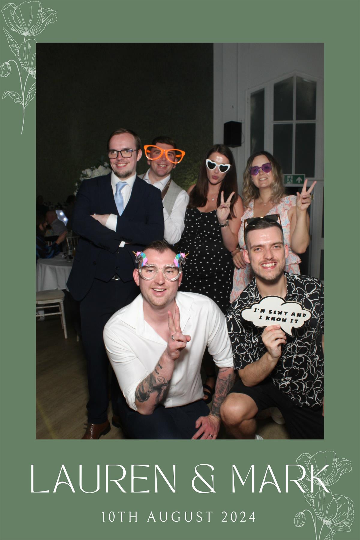 Lauren & Mark's Wedding | View more photos from the event at gallery.liverpoolselfiemirror.co.uk/u/LiverpoolSelfieMirror/Lauren-Marks-Wedding