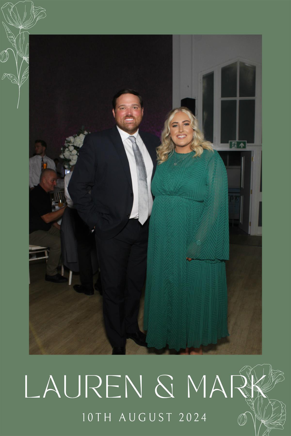 Lauren & Mark's Wedding | View more photos from the event at gallery.liverpoolselfiemirror.co.uk/u/LiverpoolSelfieMirror/Lauren-Marks-Wedding