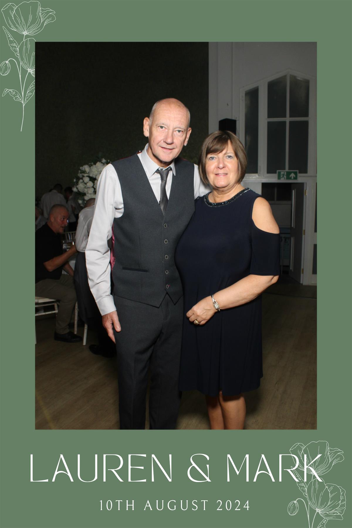 Lauren & Mark's Wedding | View more photos from the event at gallery.liverpoolselfiemirror.co.uk/u/LiverpoolSelfieMirror/Lauren-Marks-Wedding