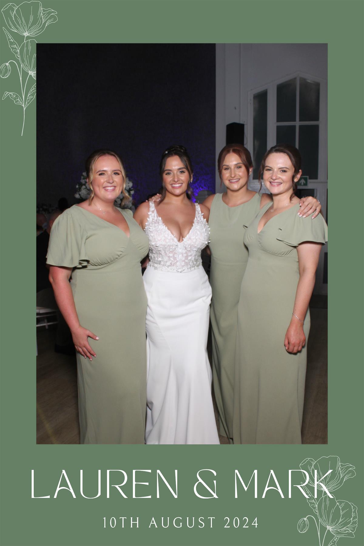 Lauren & Mark's Wedding | View more photos from the event at gallery.liverpoolselfiemirror.co.uk/u/LiverpoolSelfieMirror/Lauren-Marks-Wedding