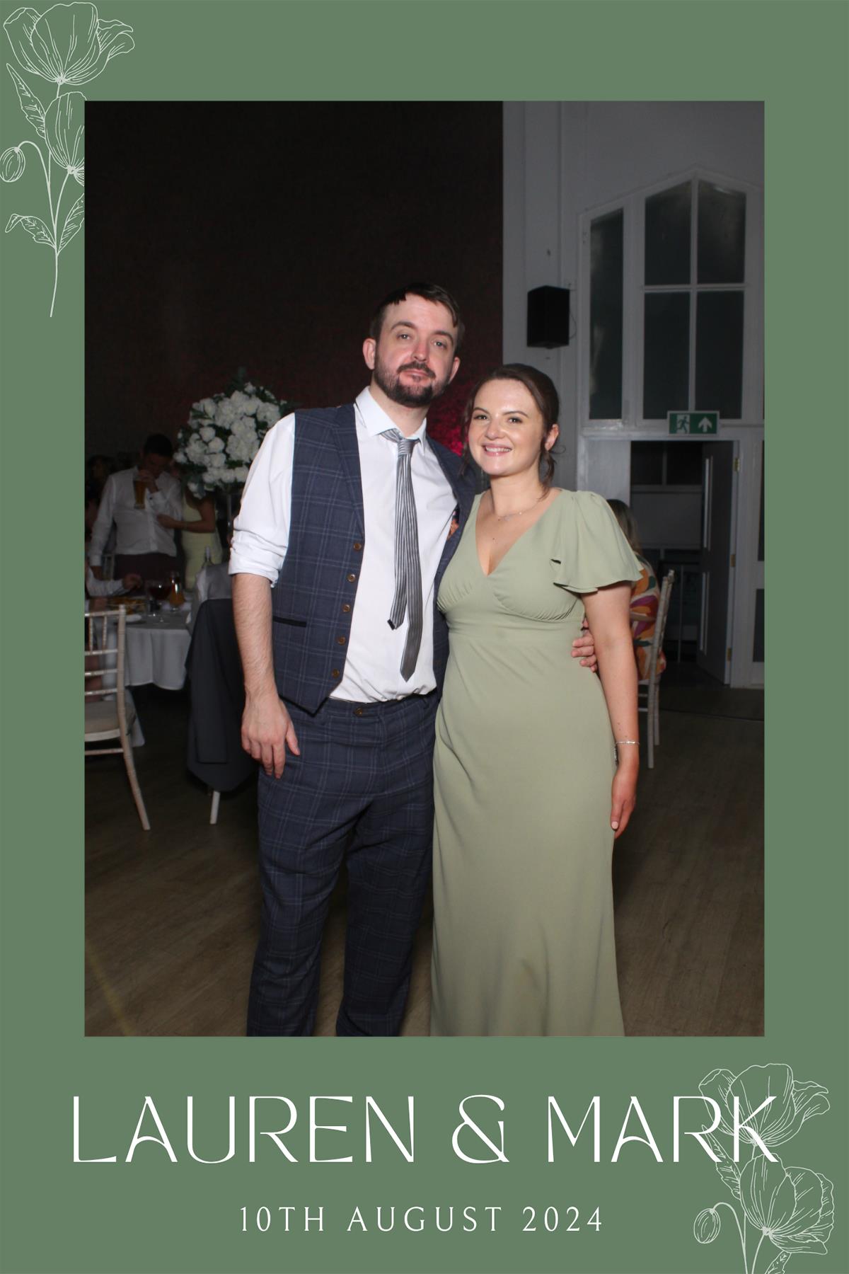 Lauren & Mark's Wedding | View more photos from the event at gallery.liverpoolselfiemirror.co.uk/u/LiverpoolSelfieMirror/Lauren-Marks-Wedding