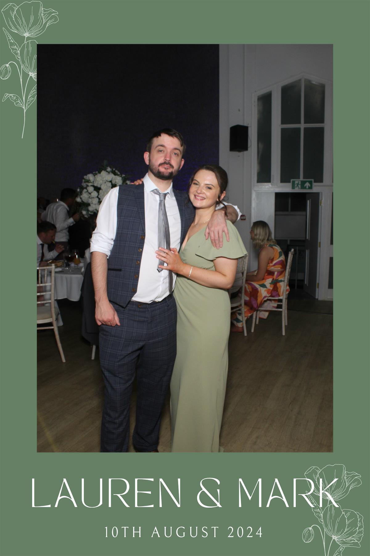 Lauren & Mark's Wedding | View more photos from the event at gallery.liverpoolselfiemirror.co.uk/u/LiverpoolSelfieMirror/Lauren-Marks-Wedding