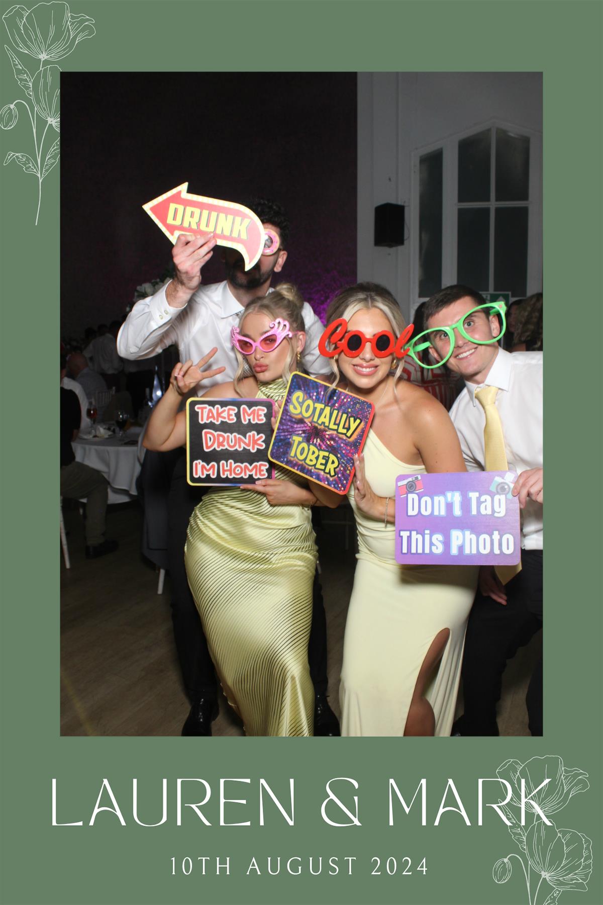 Lauren & Mark's Wedding | View more photos from the event at gallery.liverpoolselfiemirror.co.uk/u/LiverpoolSelfieMirror/Lauren-Marks-Wedding