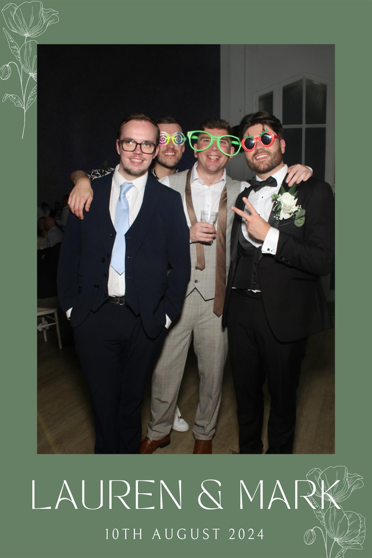 Lauren & Mark's Wedding | View more photos from the event at gallery.liverpoolselfiemirror.co.uk/u/LiverpoolSelfieMirror/Lauren-Marks-Wedding