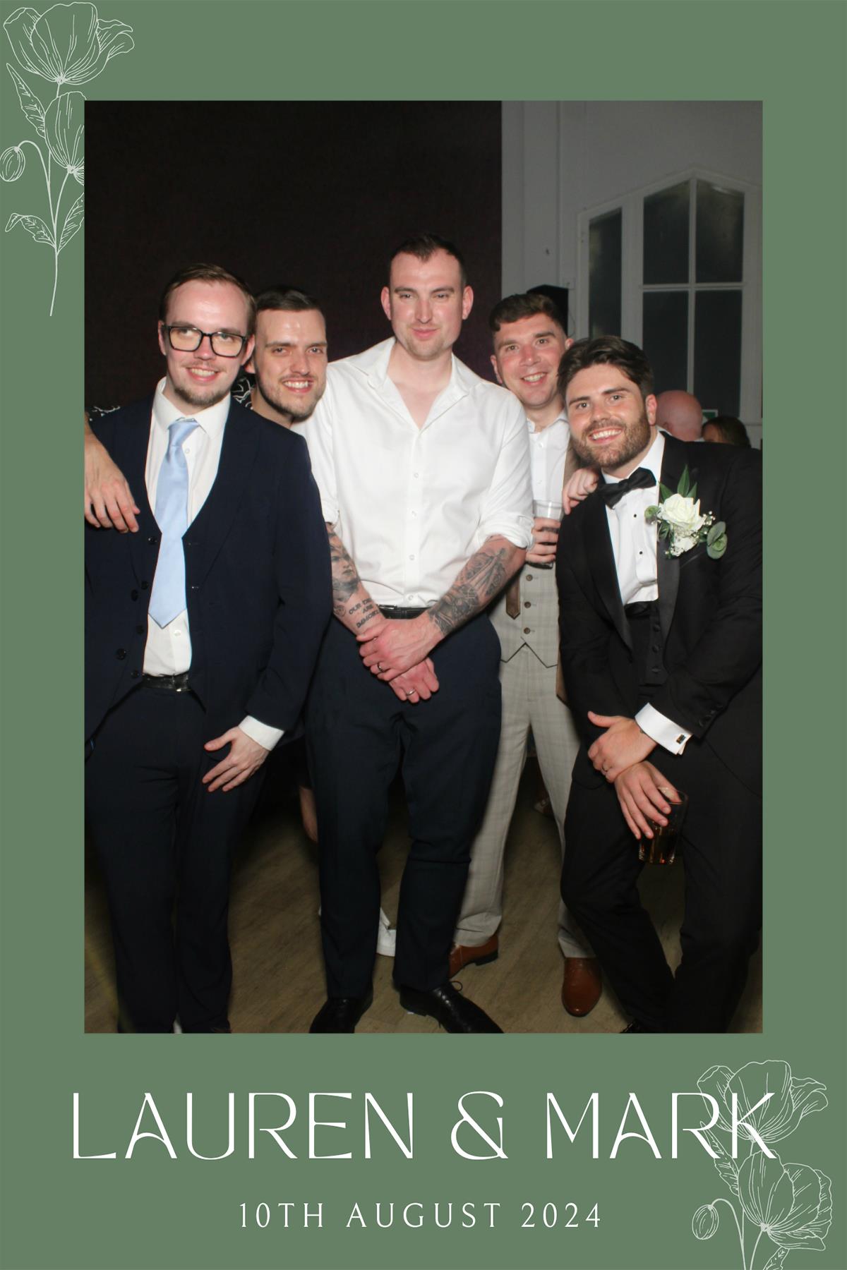 Lauren & Mark's Wedding | View more photos from the event at gallery.liverpoolselfiemirror.co.uk/u/LiverpoolSelfieMirror/Lauren-Marks-Wedding