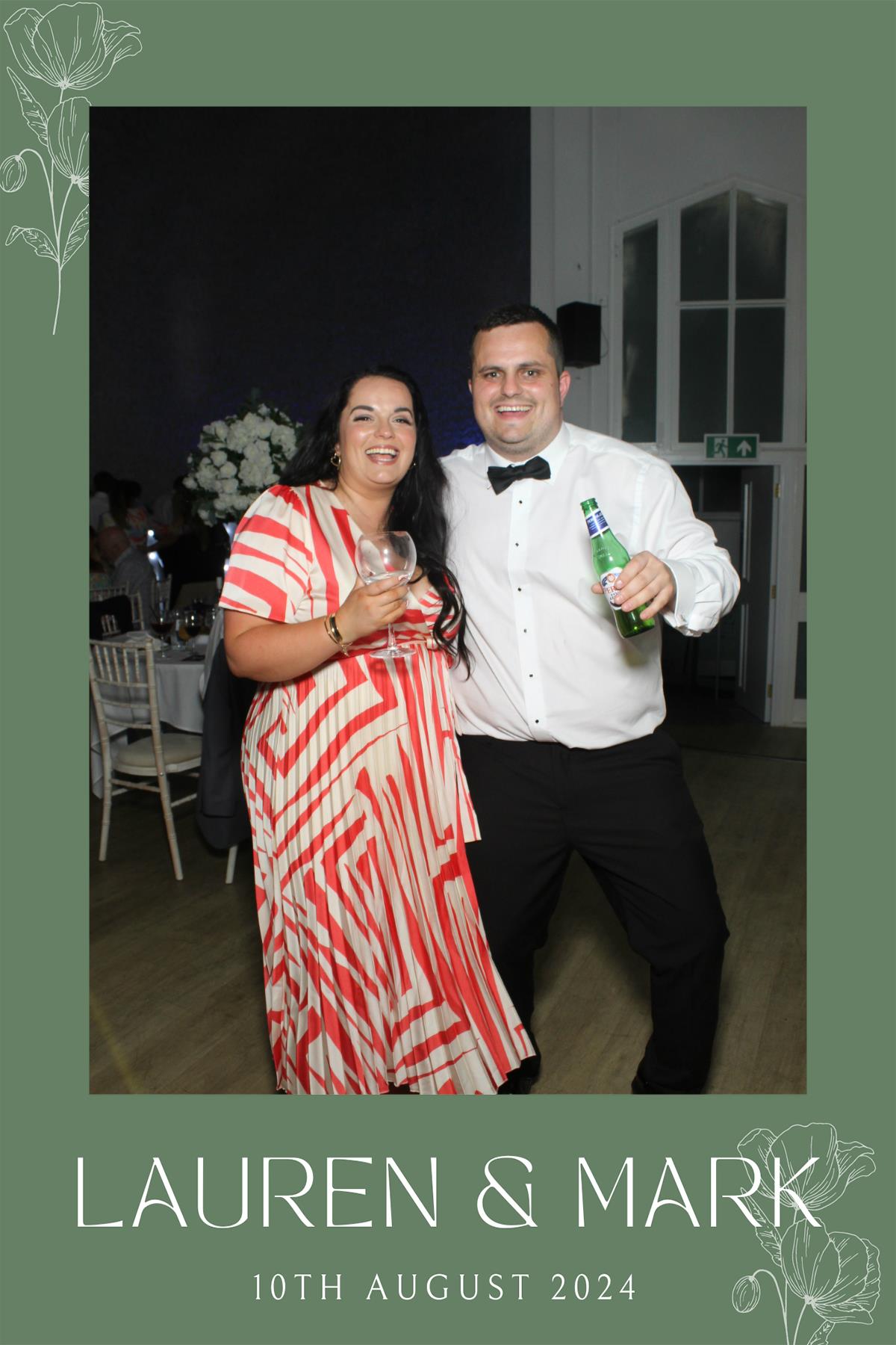 Lauren & Mark's Wedding | View more photos from the event at gallery.liverpoolselfiemirror.co.uk/u/LiverpoolSelfieMirror/Lauren-Marks-Wedding