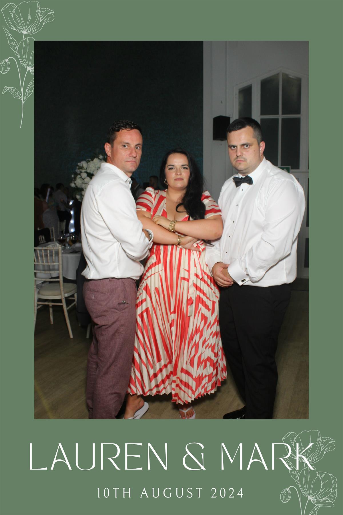 Lauren & Mark's Wedding | View more photos from the event at gallery.liverpoolselfiemirror.co.uk/u/LiverpoolSelfieMirror/Lauren-Marks-Wedding